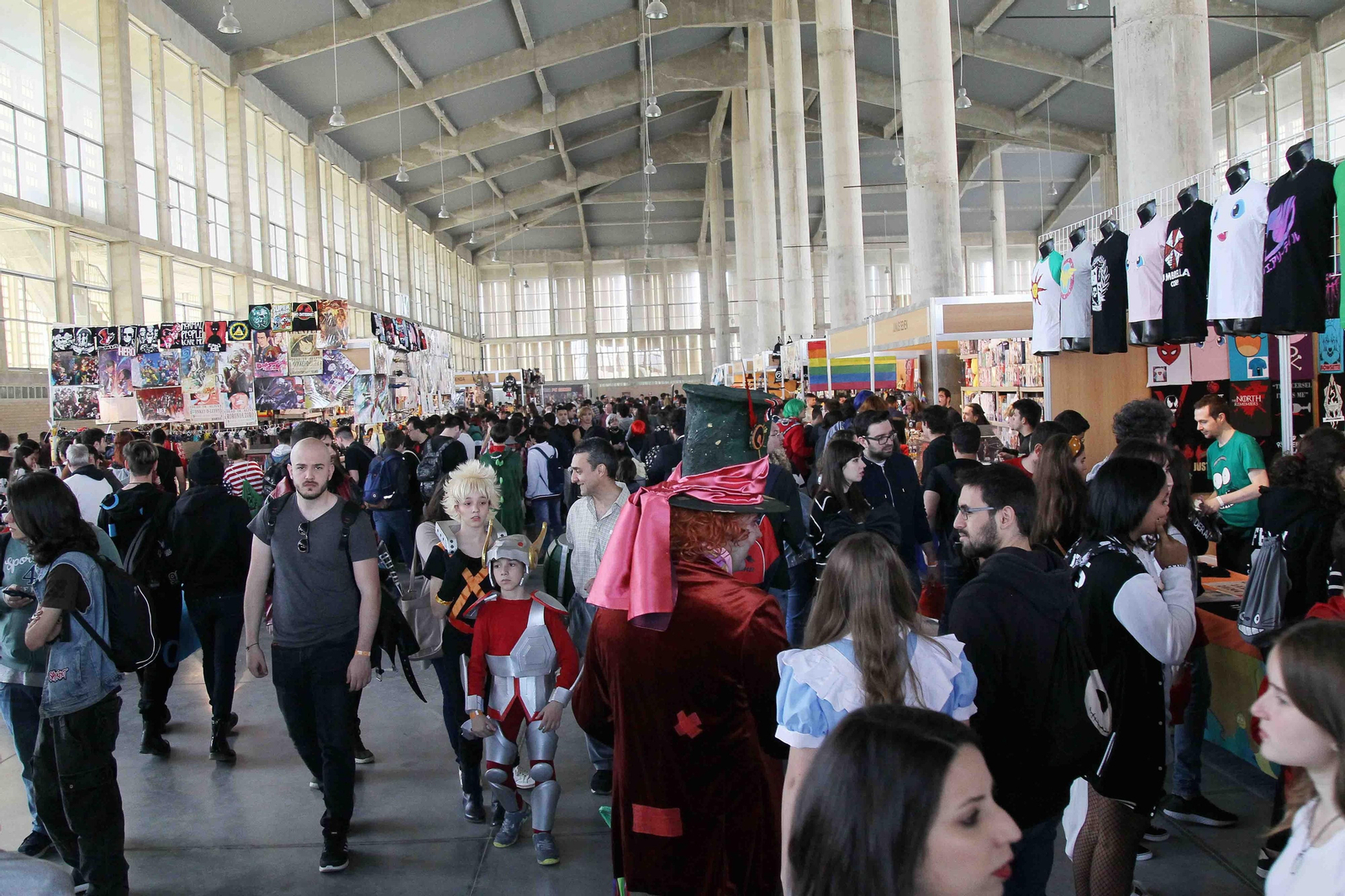 Así fue la última edición del Salón Manga de Jerez