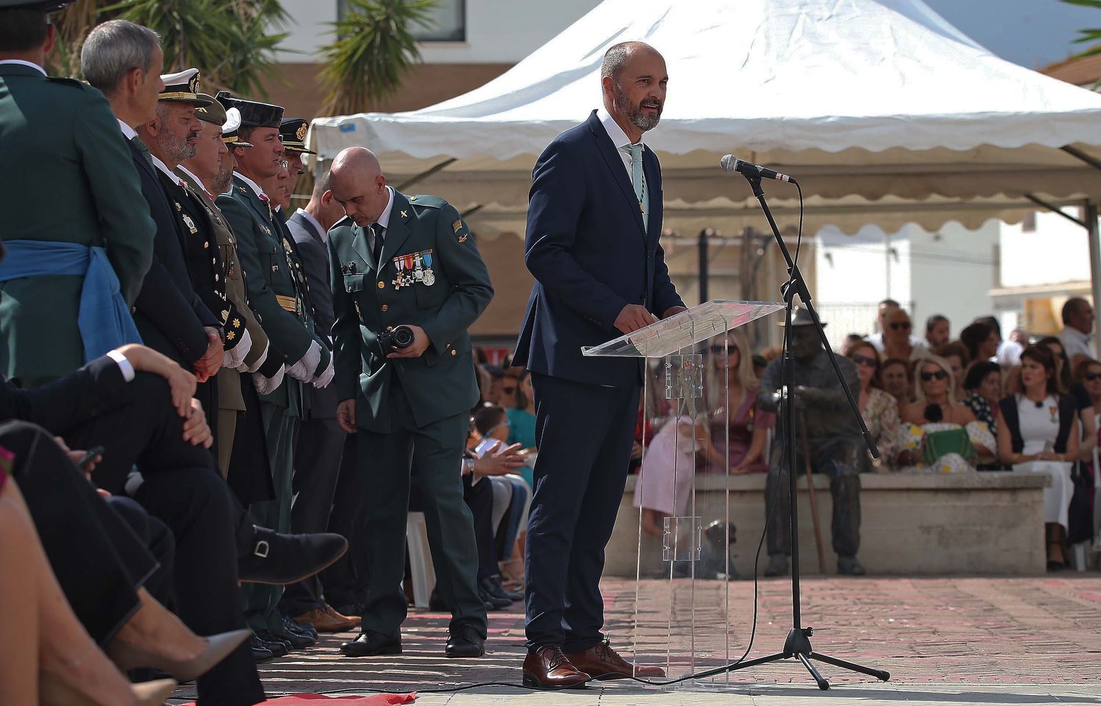 Fotos de la celebración de la Virgen del Pilar en Los Barrios