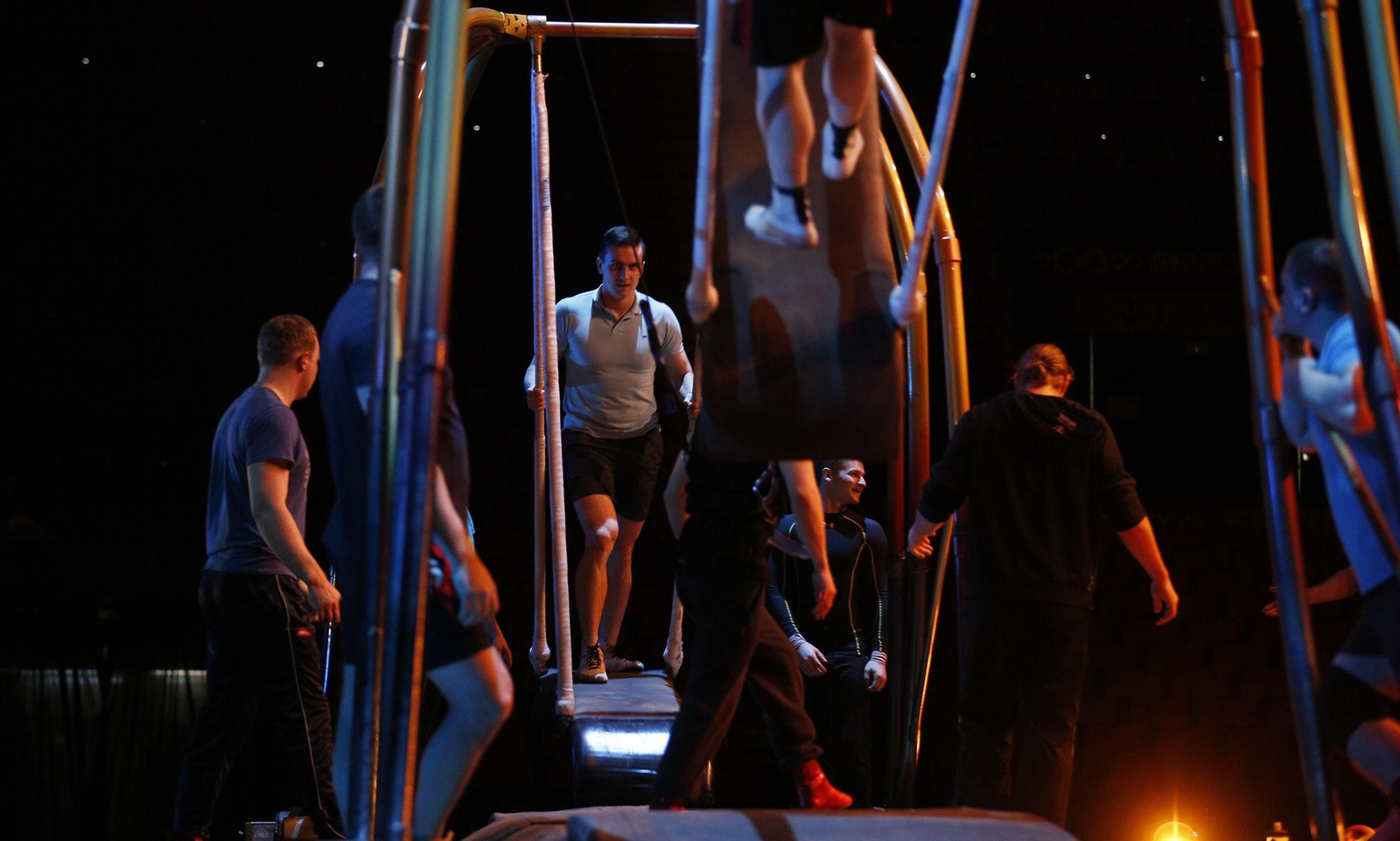 'Varekai', en Sevilla