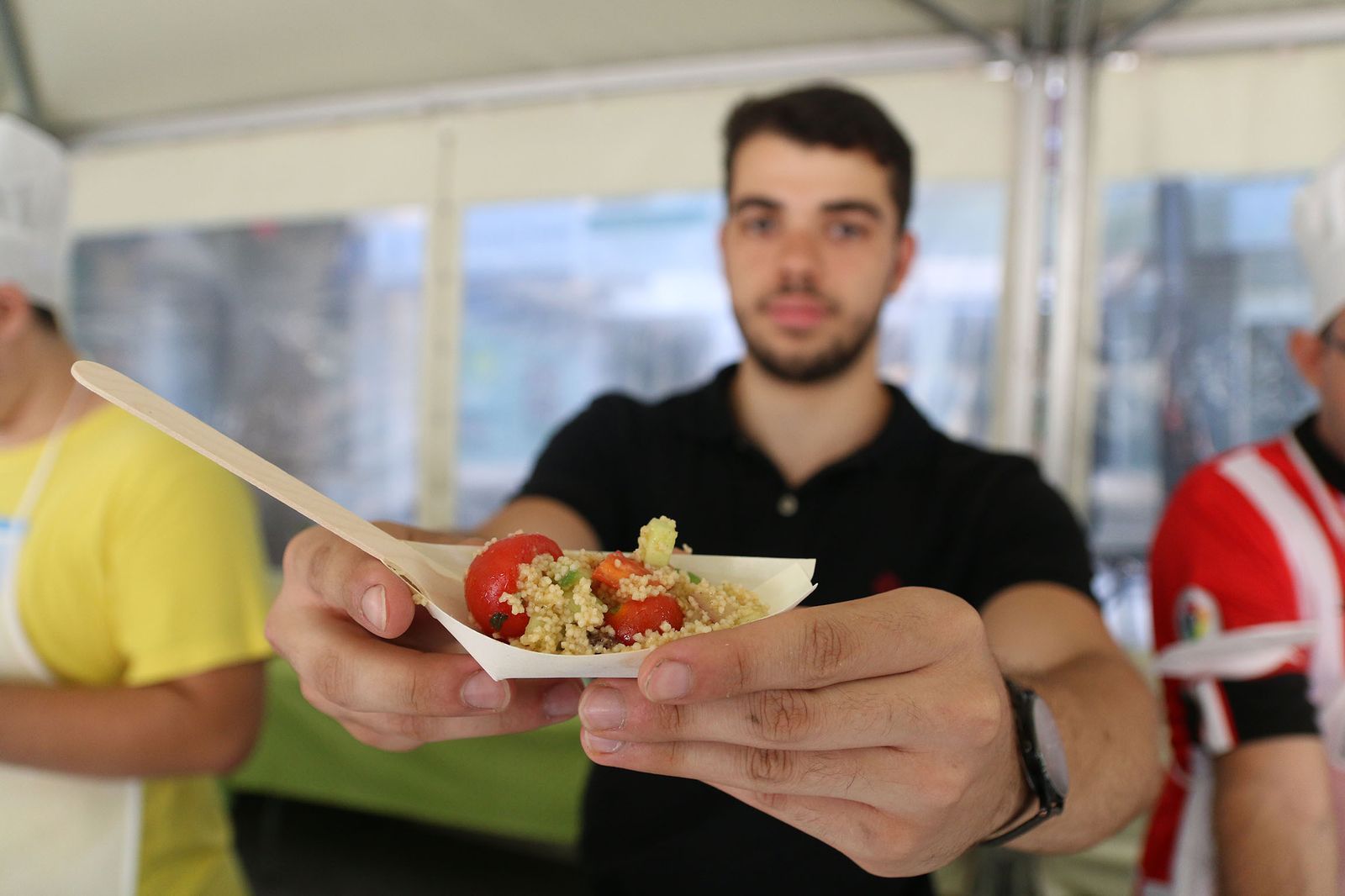 'Cocinamos Juntos por la Inclusión' demuestra que la cocina es una actividad para todos