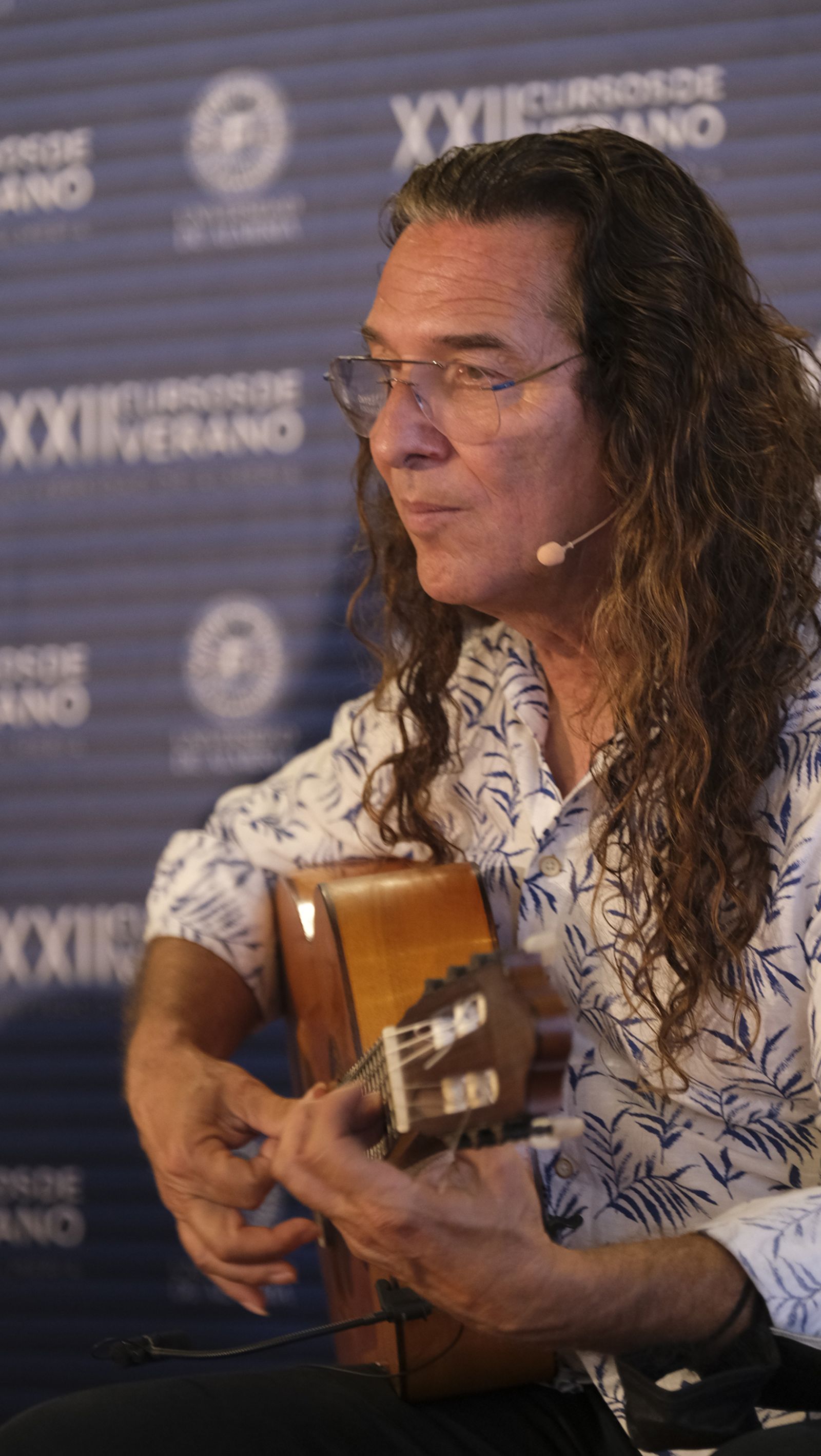 Fotogalería curso de guitarra flamenca de Tomatito. Almería
