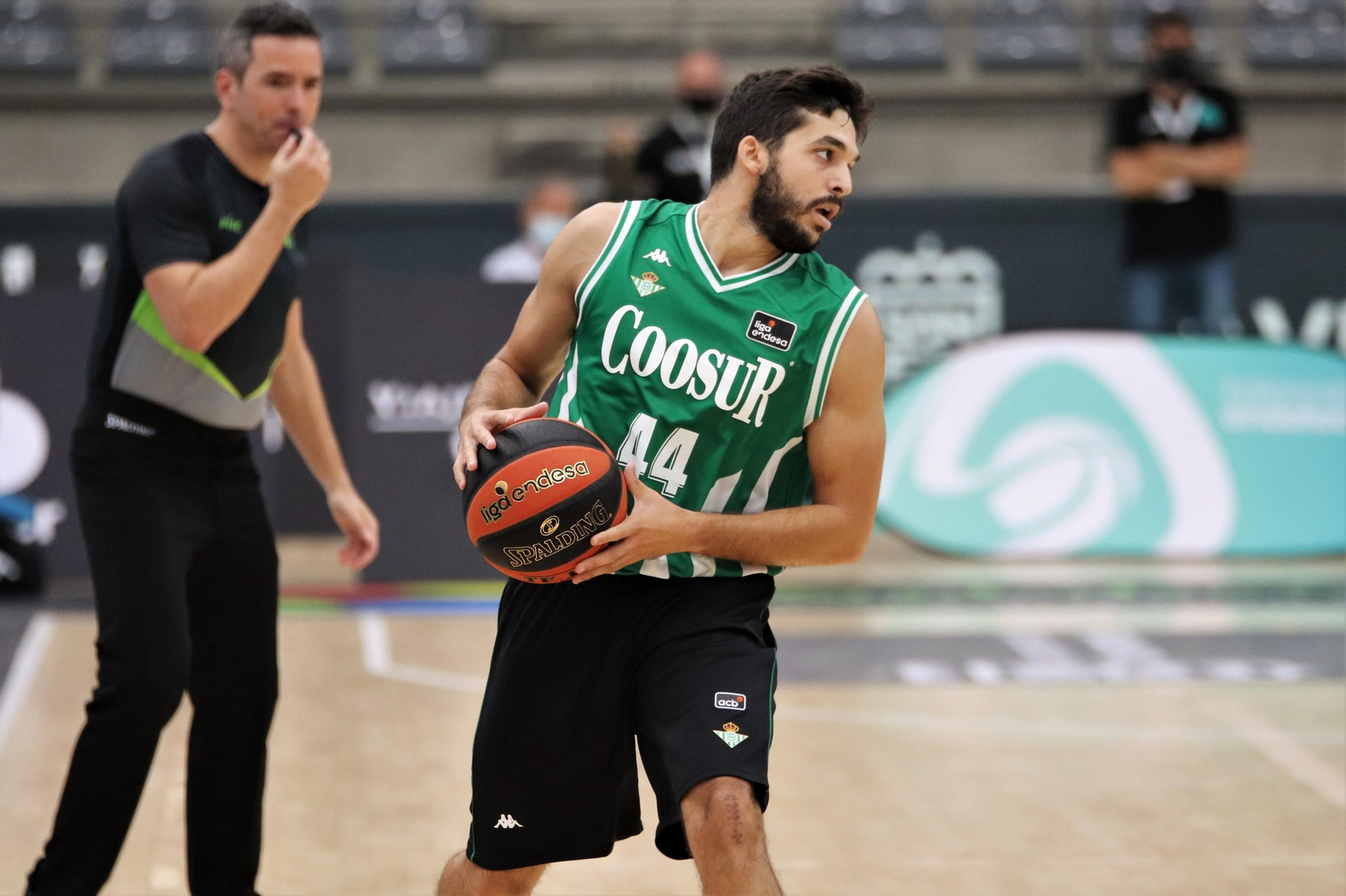 Pepe Pozas, jugador del Coosur Betis.