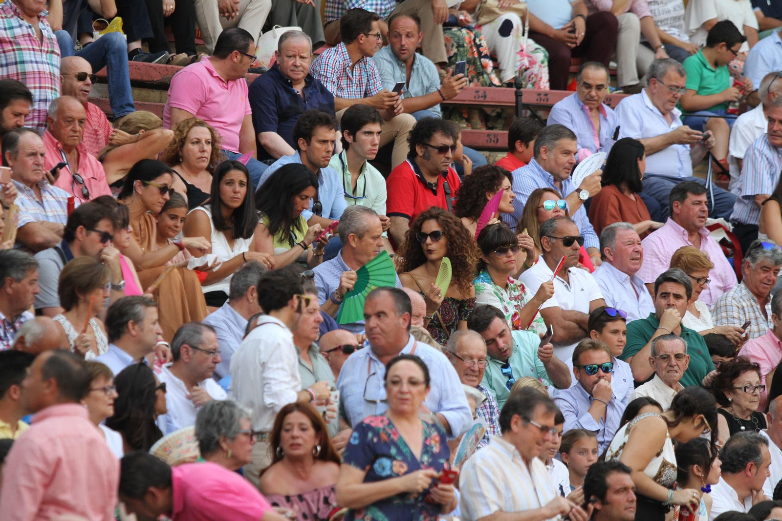 Festejo de Rejones en el coso de La Merced por Colombinas.