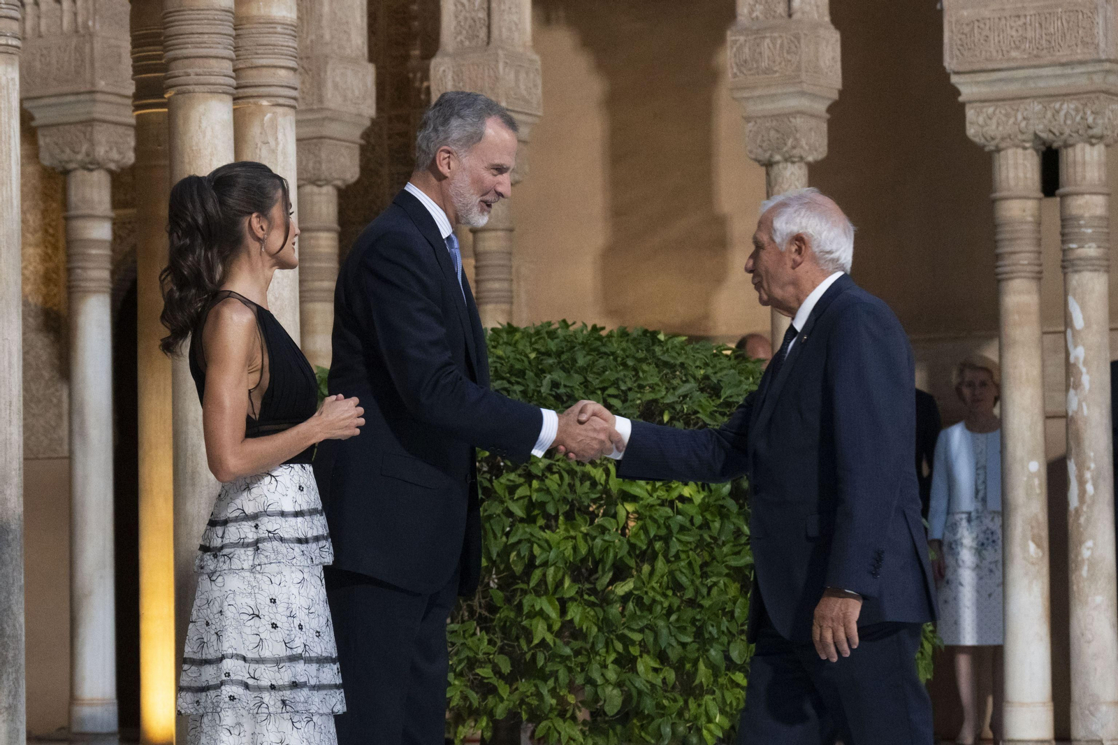 La Alhambra y las mejores imágenes del primer día de la Cumbre Europea en Granada