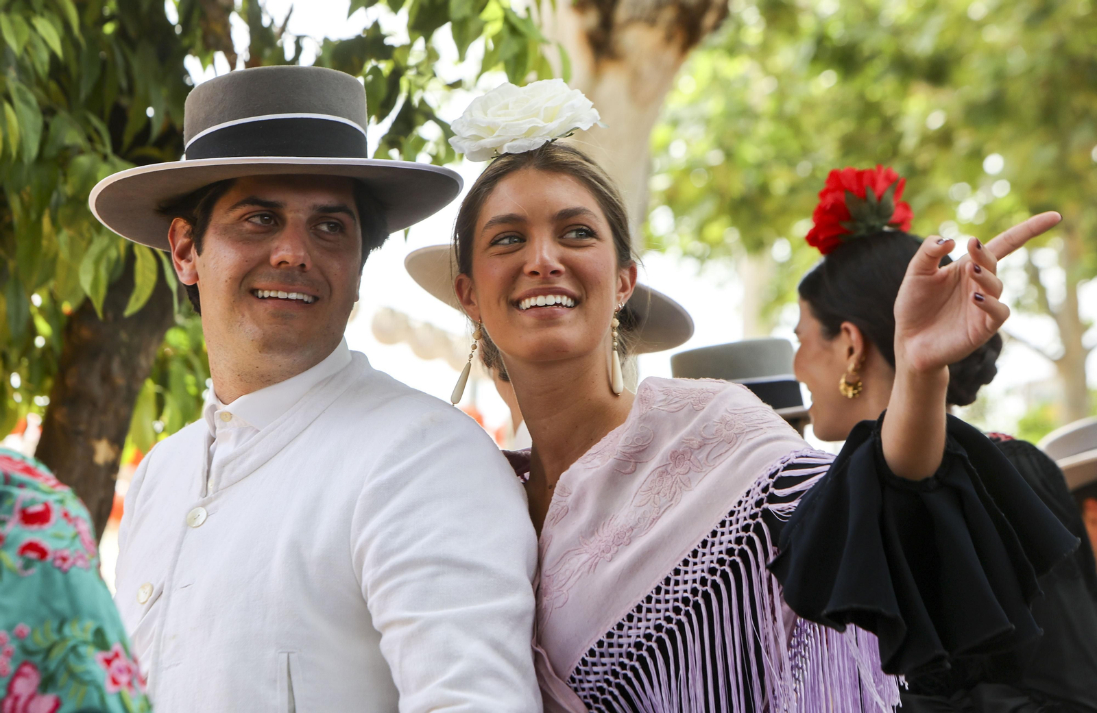 Las mejores imágenes del miércoles de Feria