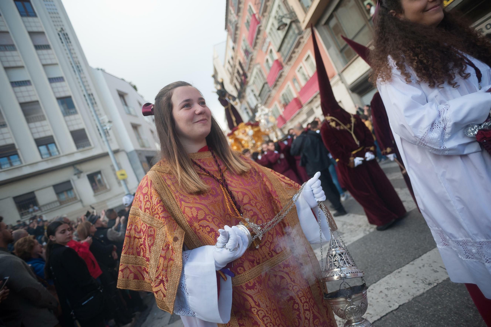 Las fotos de Viñeros del Jueves Santo en Málaga