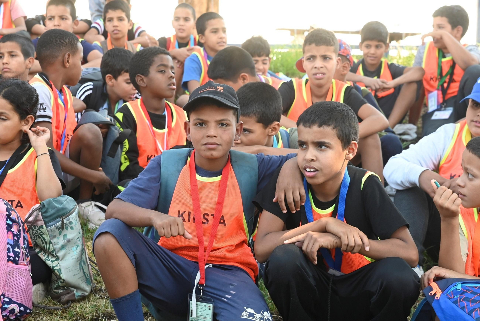 La llegada de los niños saharauis a Córdoba, en imágenes