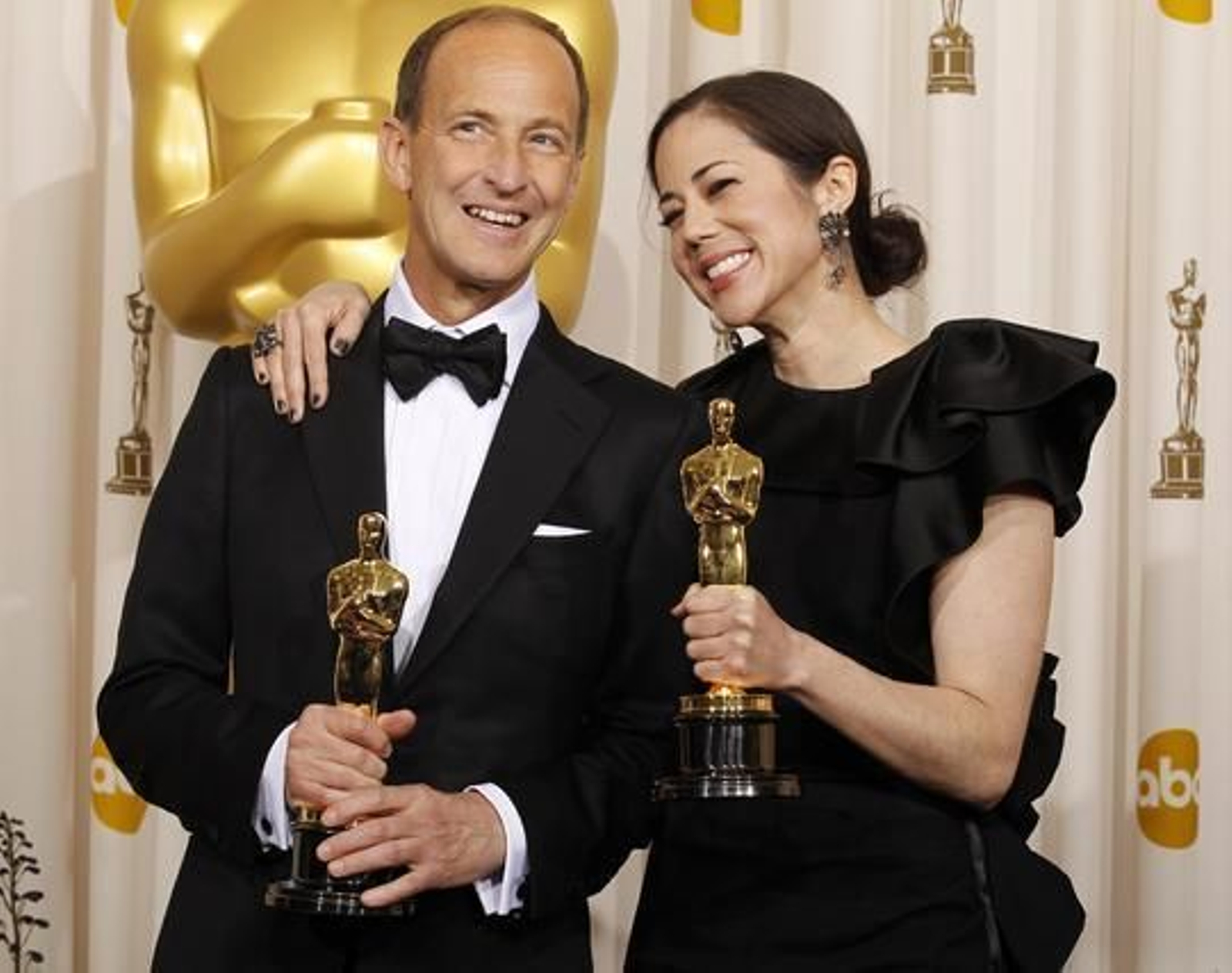 Las imágenes de la ceremonia de entrega de los Oscar.

Foto: EFE/ Reuters
