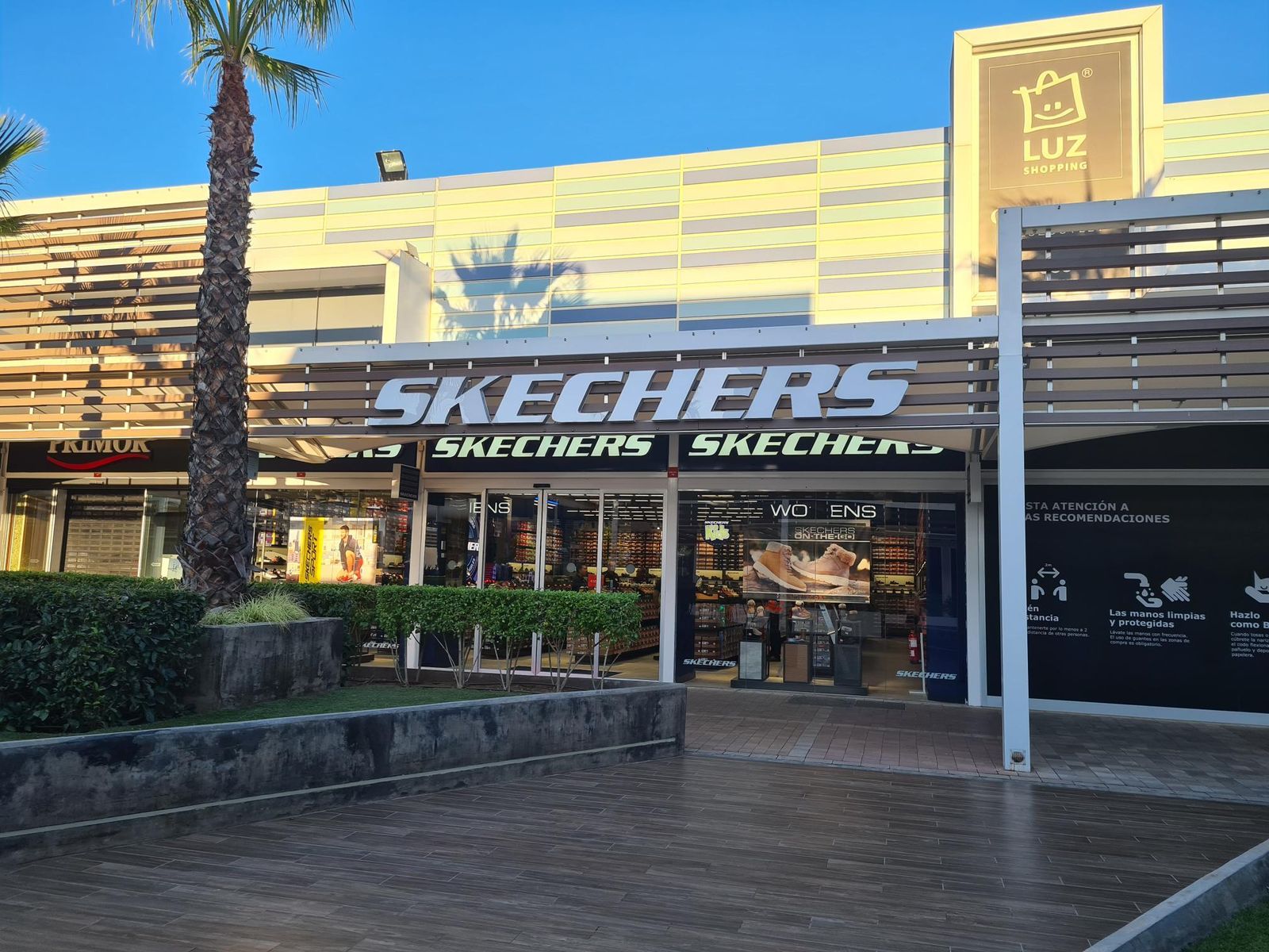 Skechers llega a Luz Shopping este viernes 11.