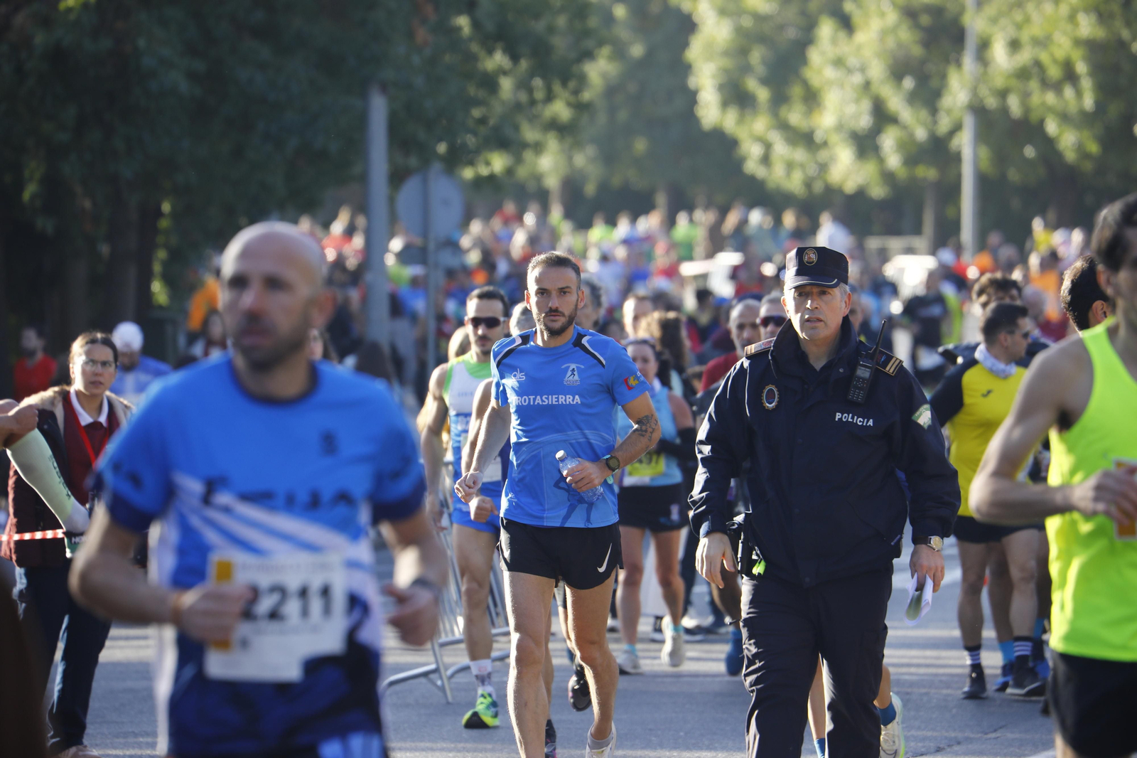Las imágenes de la salida de la 36 Media Maratón de Córdoba
