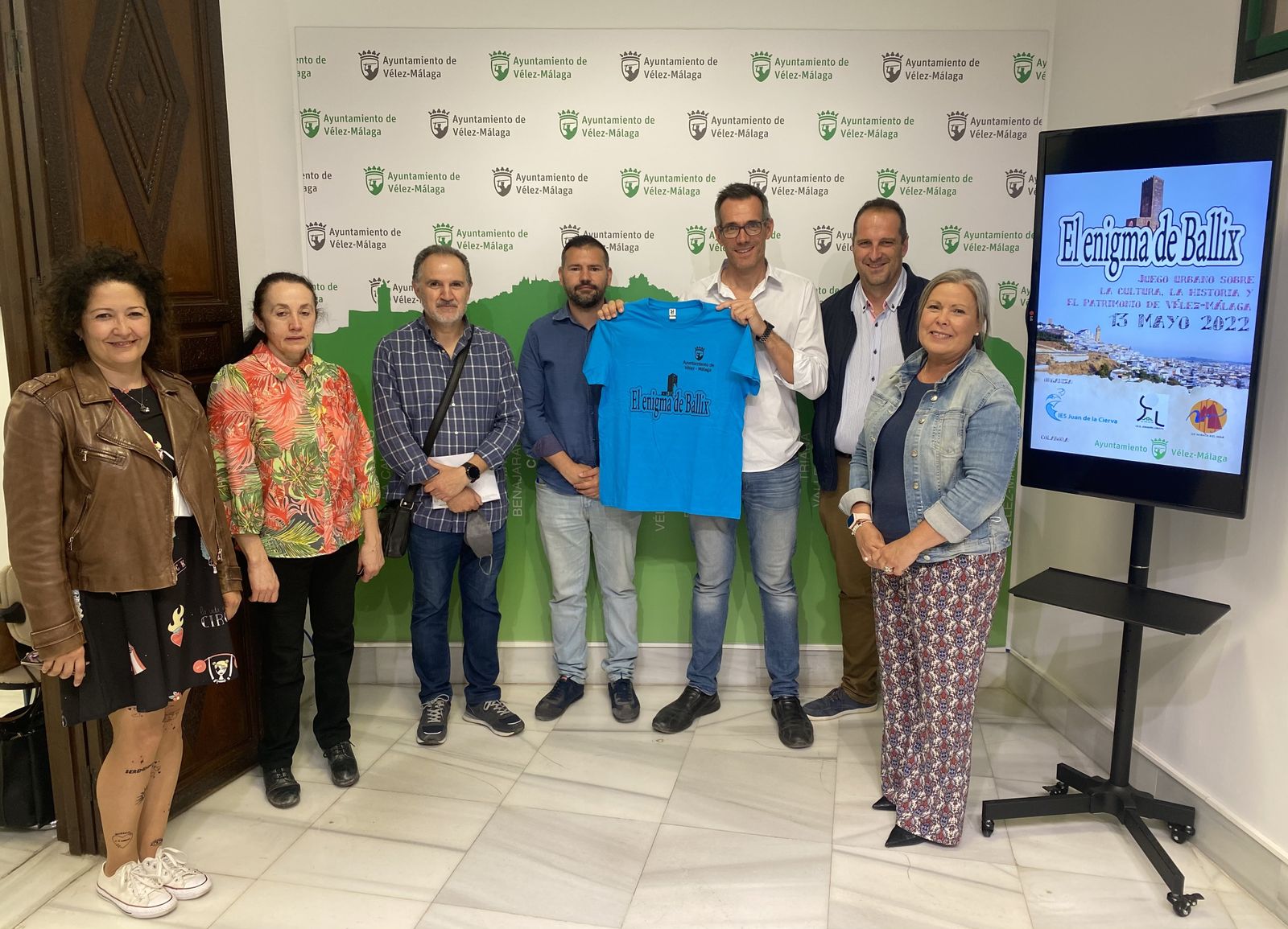 Presentación de la iniciativa "El enigma de Ballix"