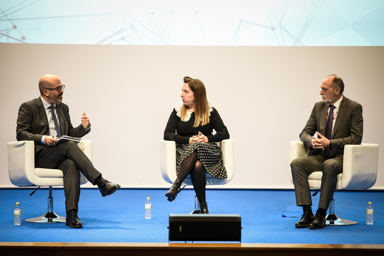Imágenes de la celebración del Día de la Industria en la Universidad de Huelva