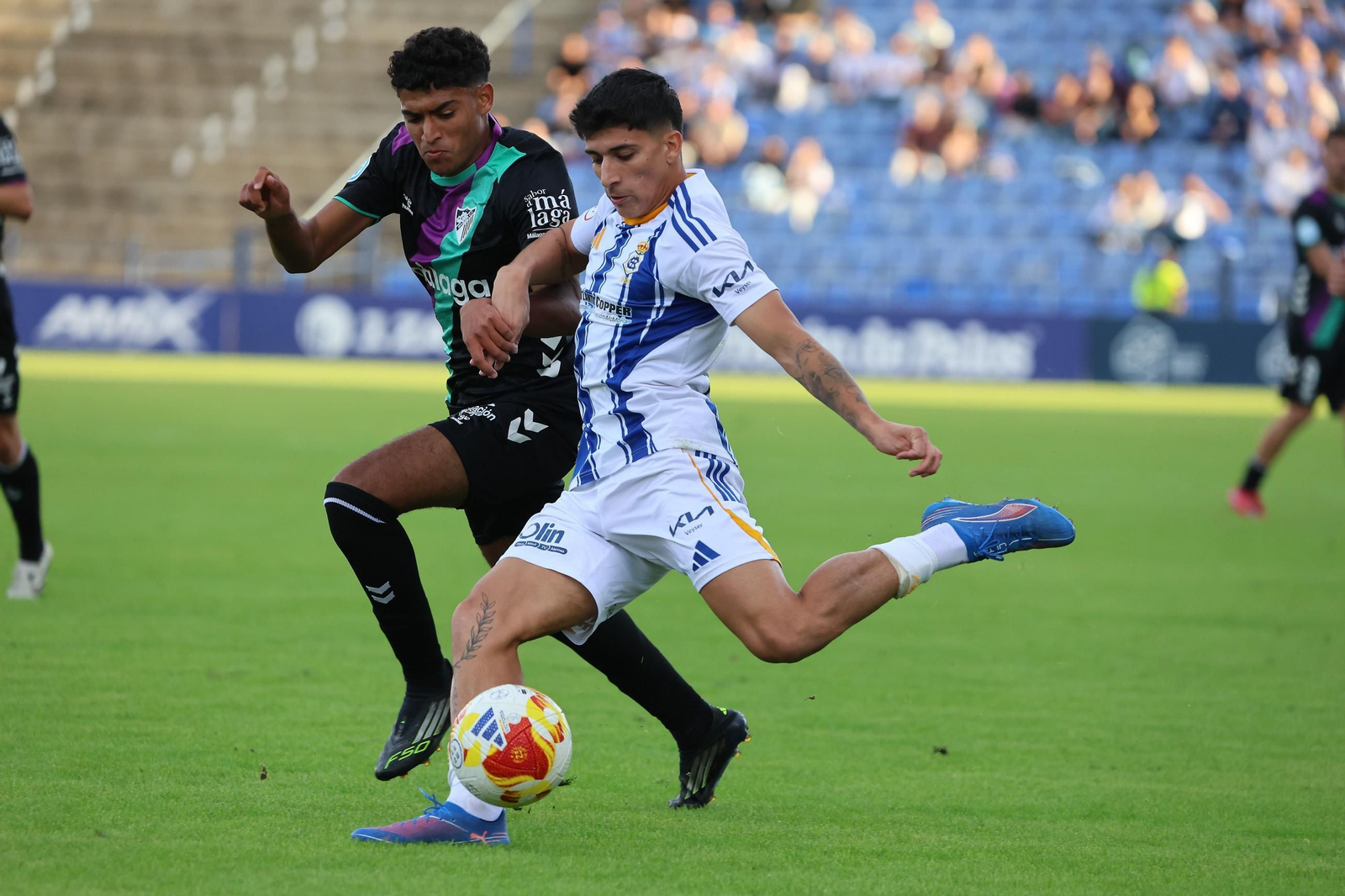 Recreativo-Atlético Malagueño: El Decano pide la hora, pero el filial regresa de vacío (1-0)