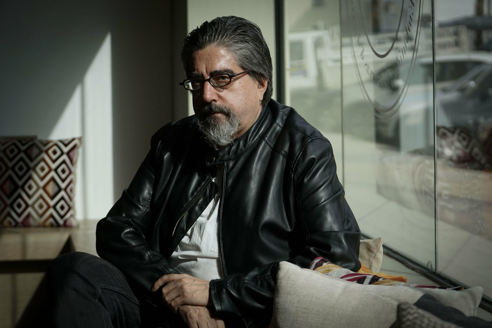 El escritor Luis García Jambrina.