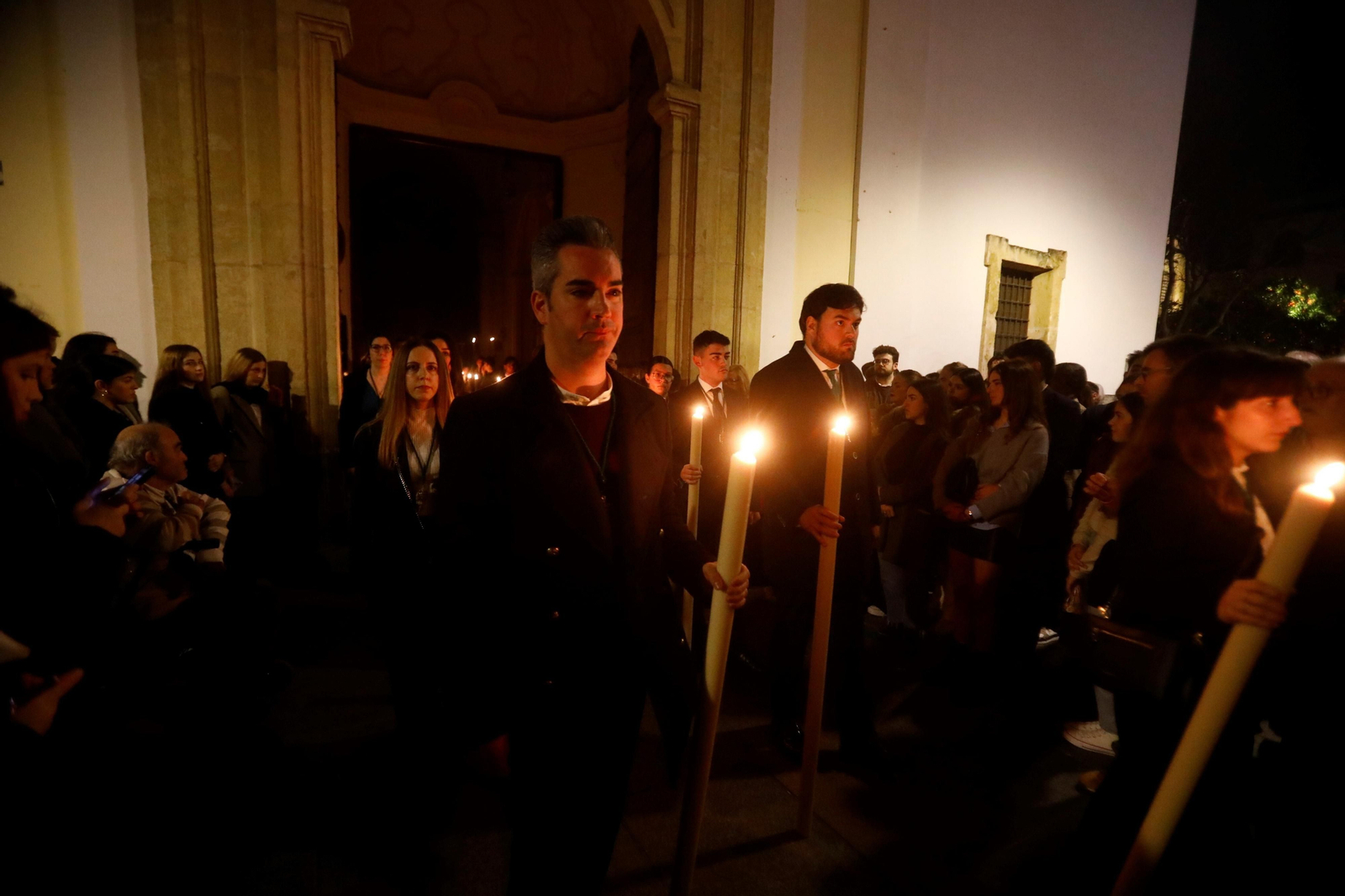 Miércoles de Ceniza en Córdoba: El vía crucis del Señor de las Penas, en imágenes