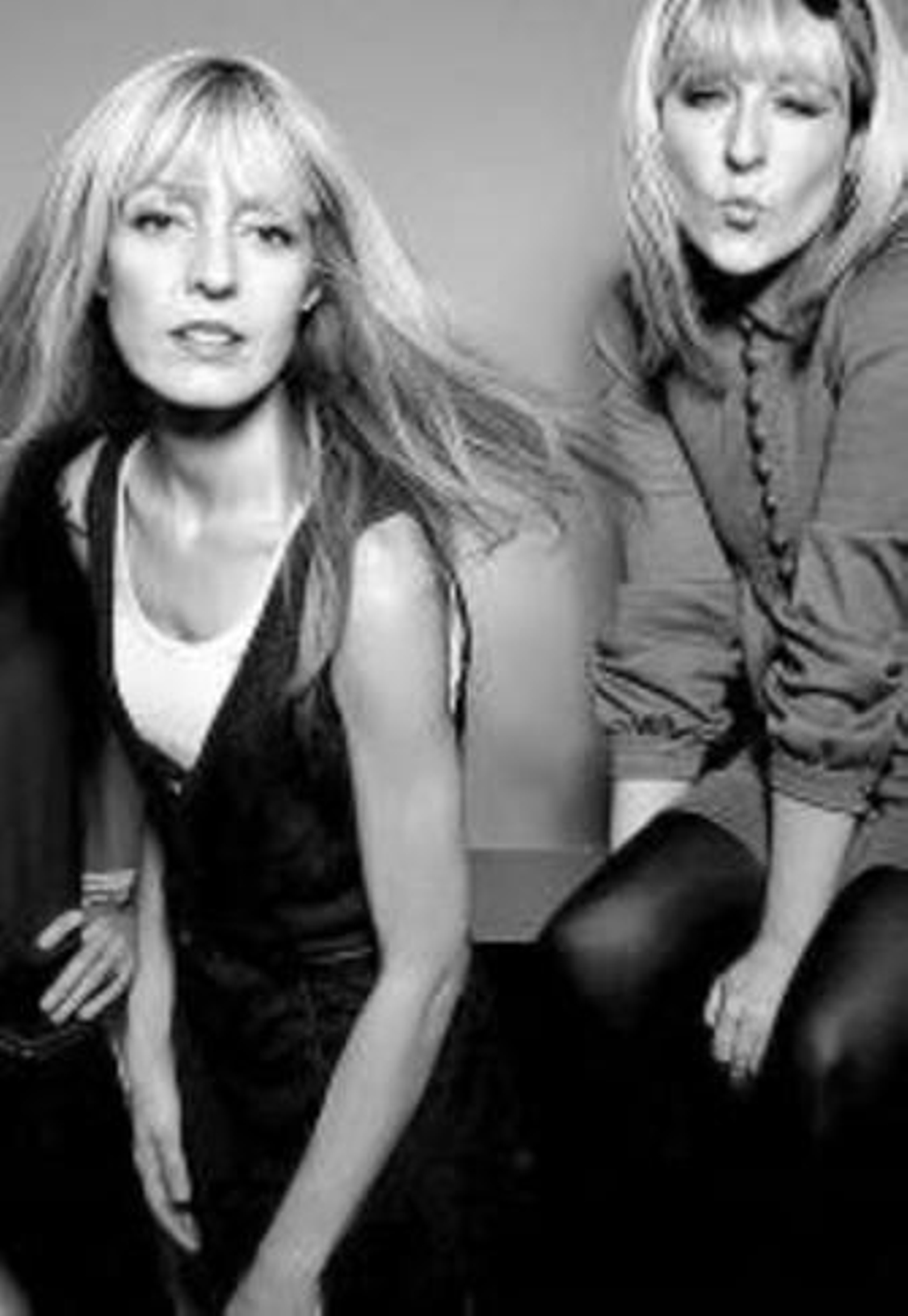 Las hermanas Llanos.