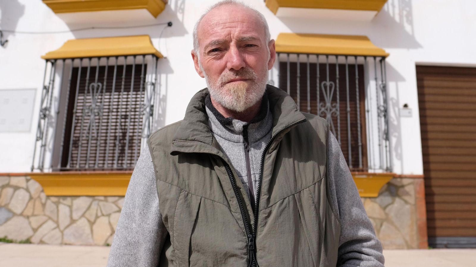 Gerardo Amaya es otro de los vecinos de la Estación de Benaoján.