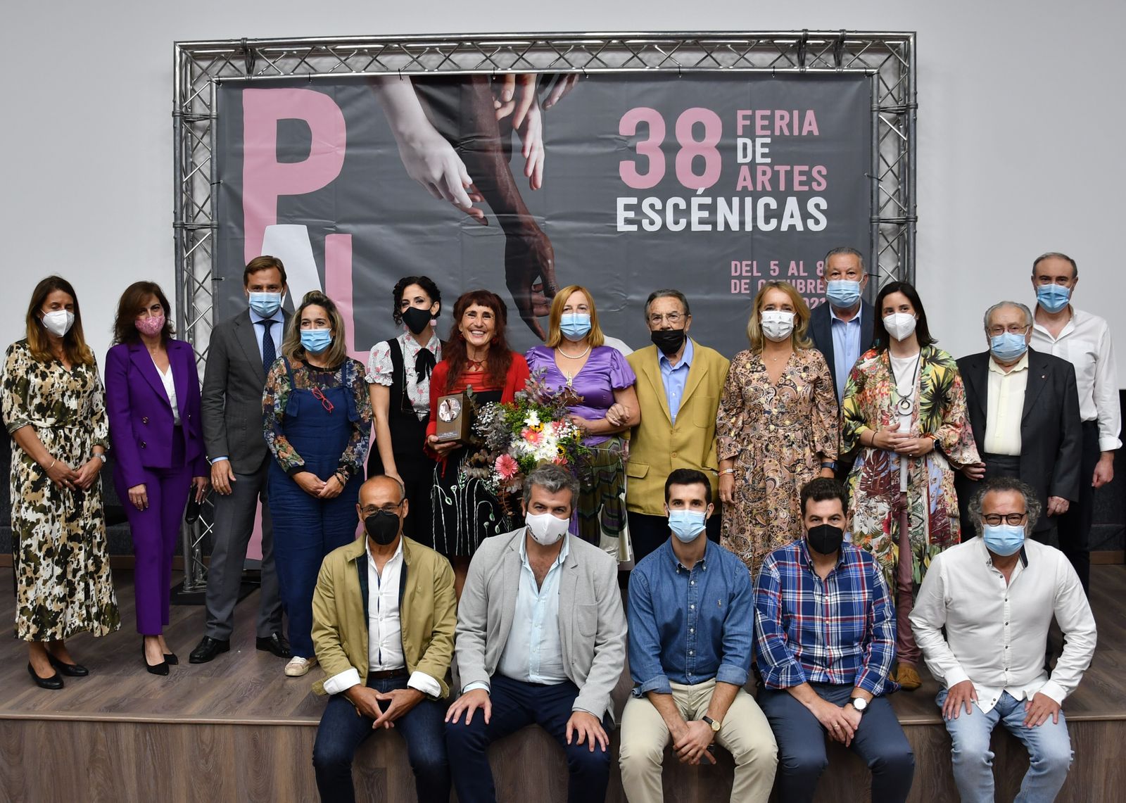 Inauguración de la Feria de Artes Escénicas de Palma del Río.