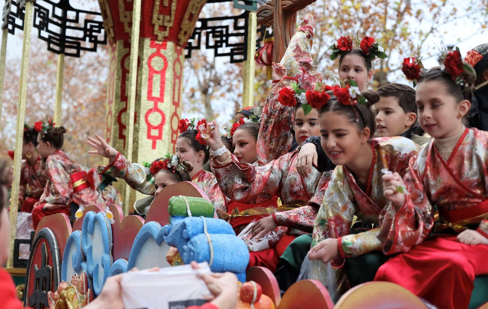 La Cabalgata de los Reyes Magos de Sevilla 2026, todas las fotos