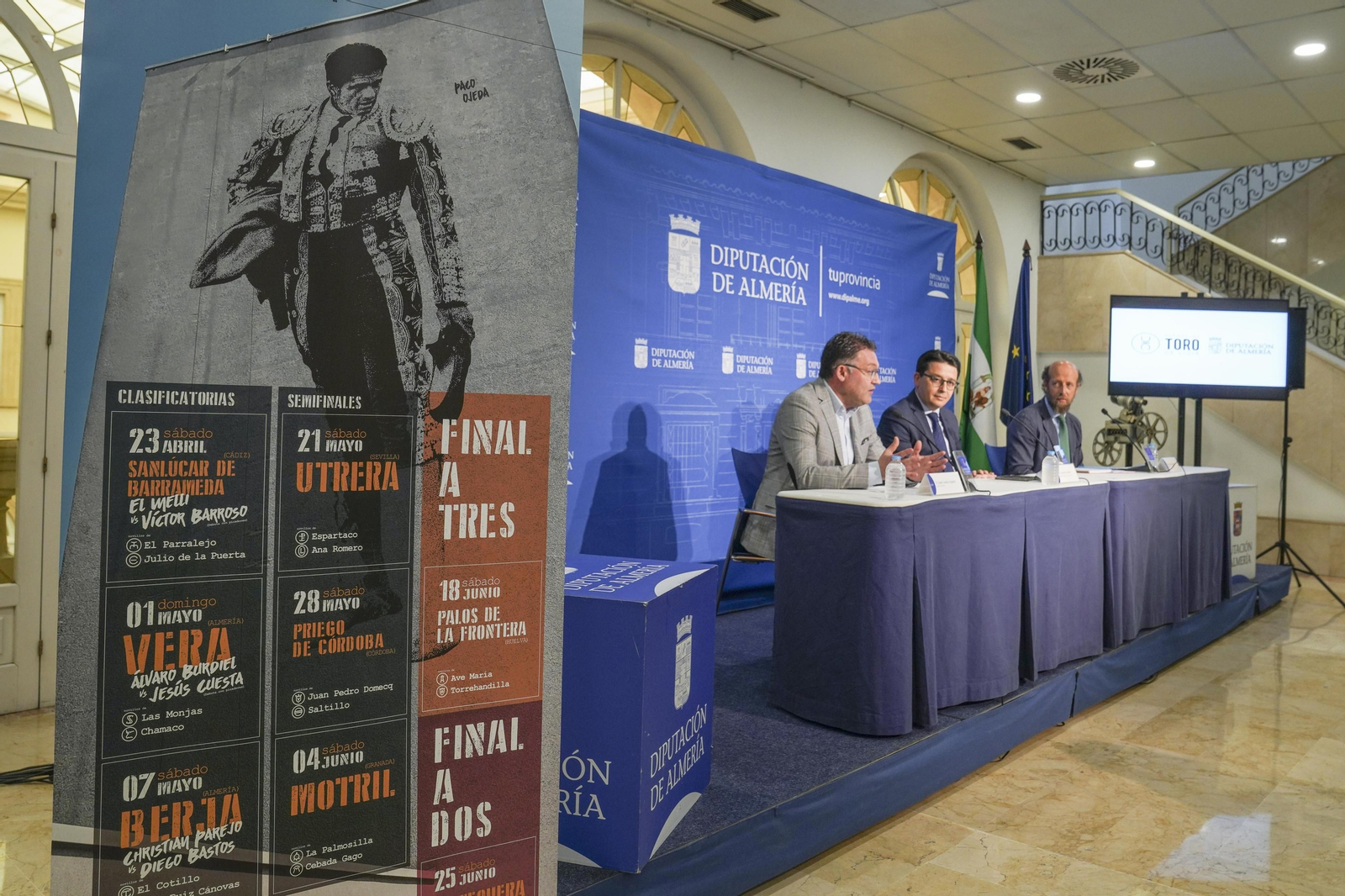 Vera y Berja acogerán el 1 y el 7 de mayo dos novilladas del Circuito de Andalucía