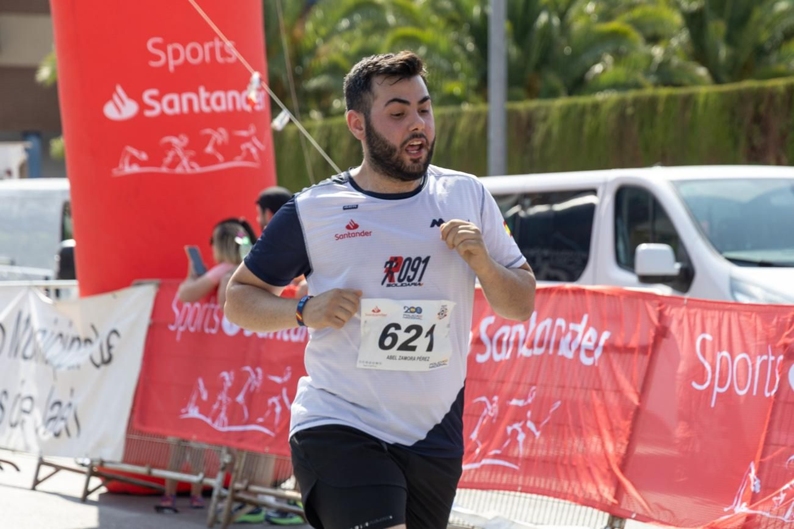 La quinta edición de la Carrera Solidaria Jaén Ruta 091 (II)