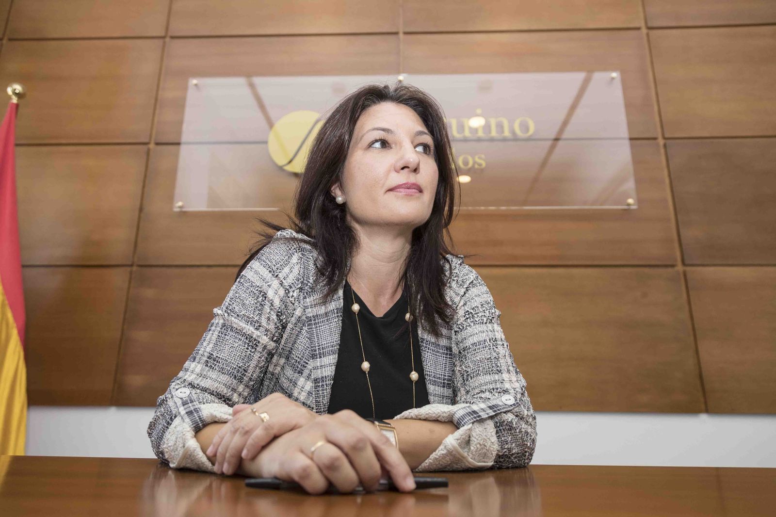 La abogada Vanesa Villegas