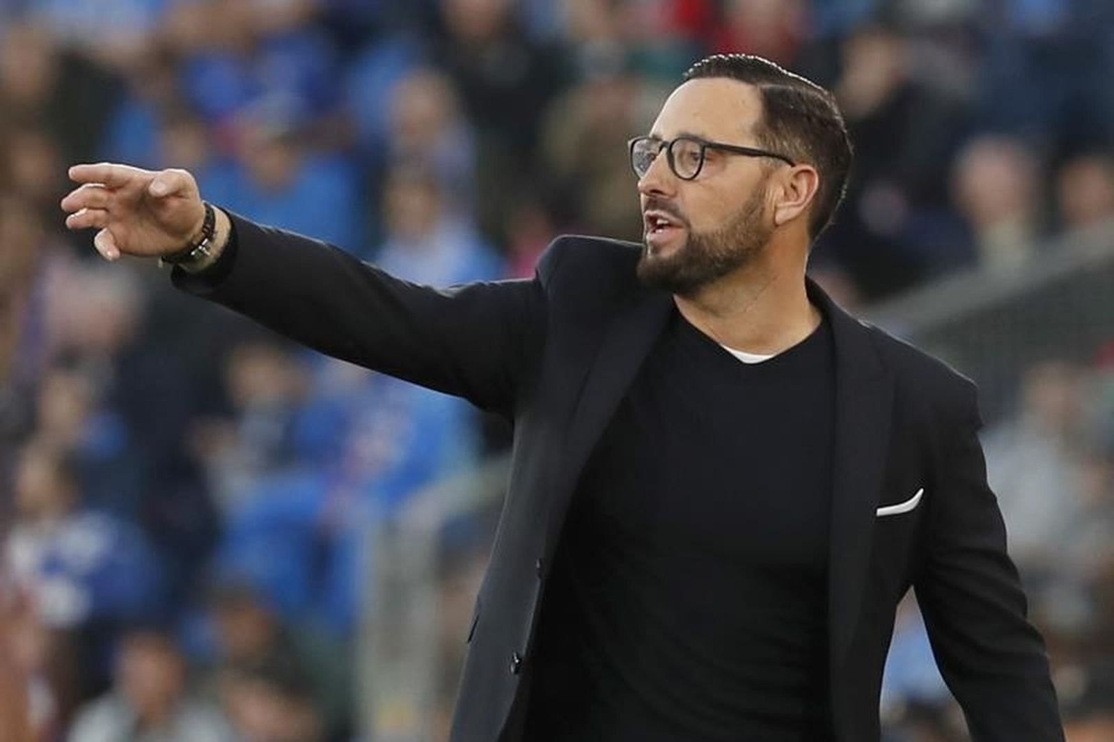 José Bordalás, técnico del Valencia