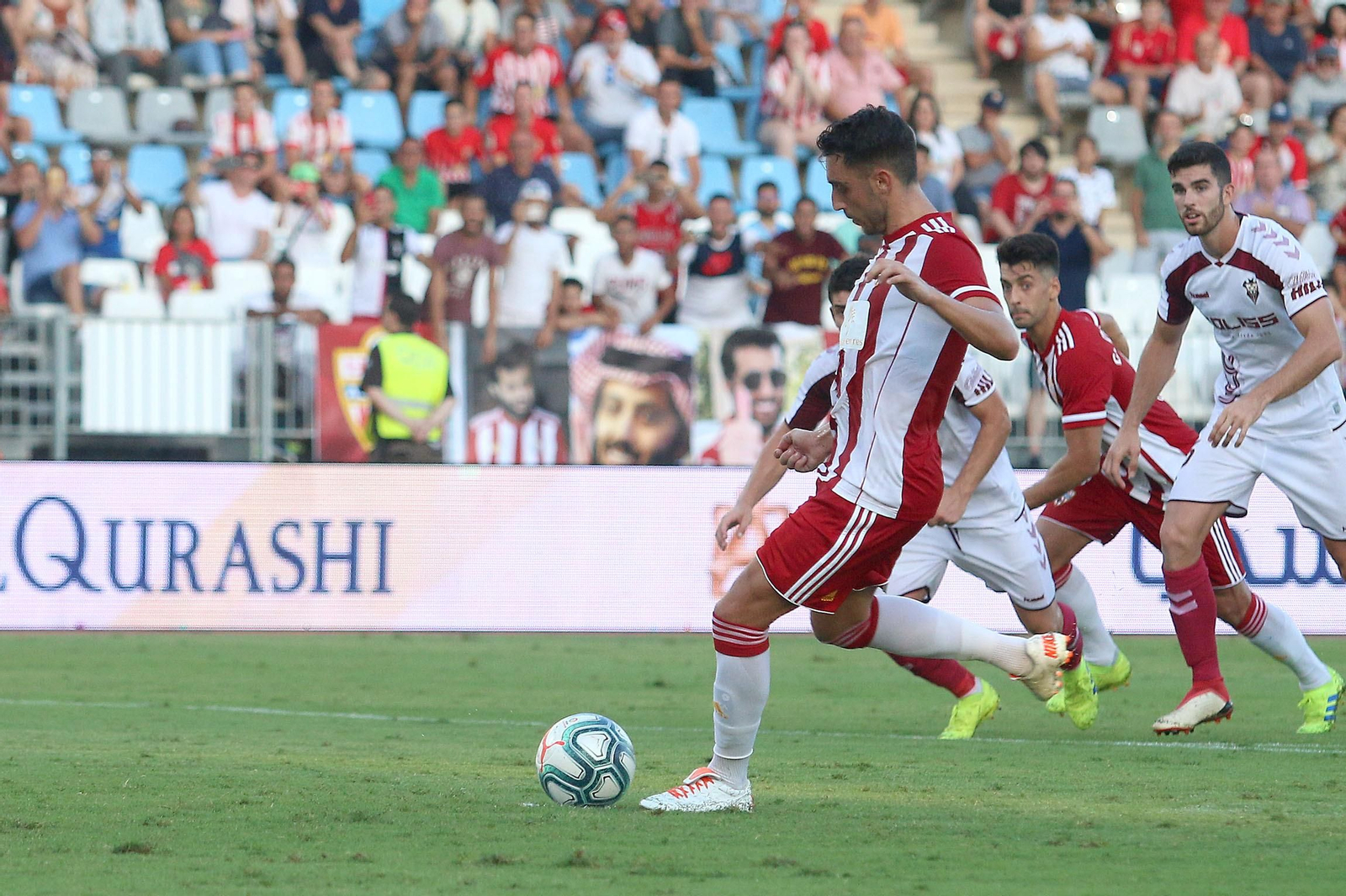 Las imágenes del UD Almería-Albacete (3-0)