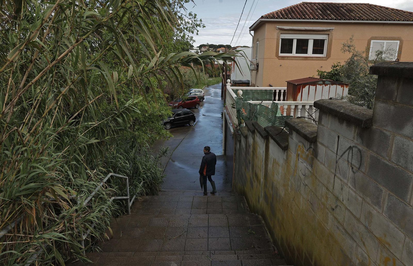 Fotos de los desperfectos e irregularidades en La Menacha