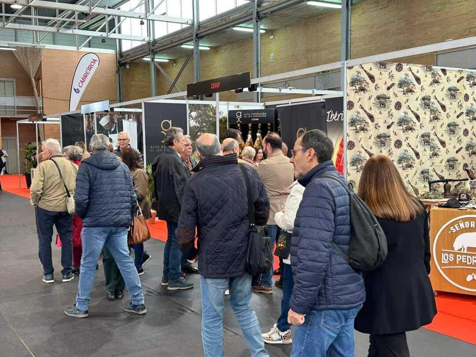 La Feria del Jamón de Villanueva de Córdoba 2023, en imágenes La Feria del Jamón de Villanueva de Córdoba 2023, en imágenes