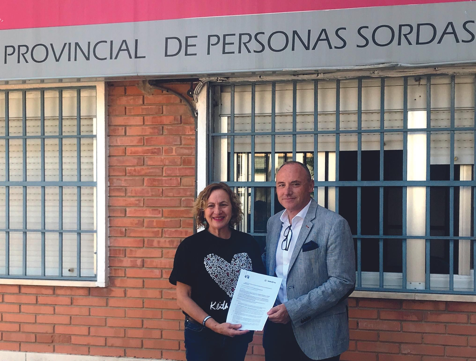 Ana María Sánchez y Javier Piedra