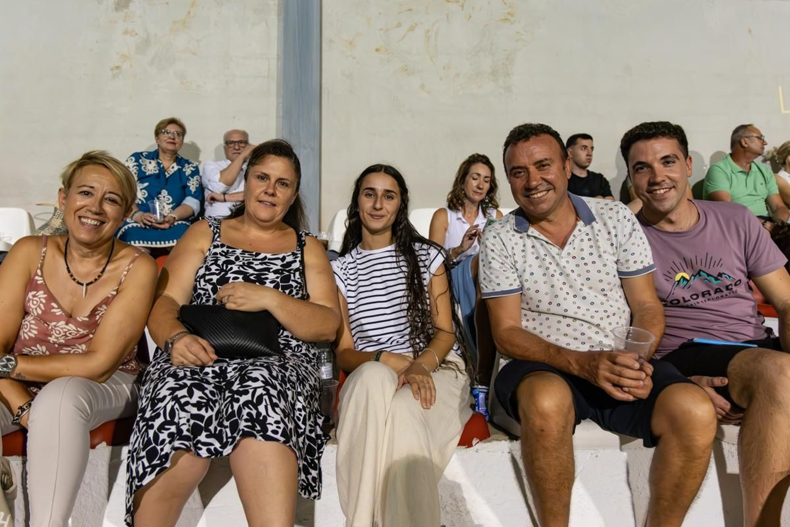 Presentación oficial Temporada 24-25 en el Estadio Ciudad de Martos