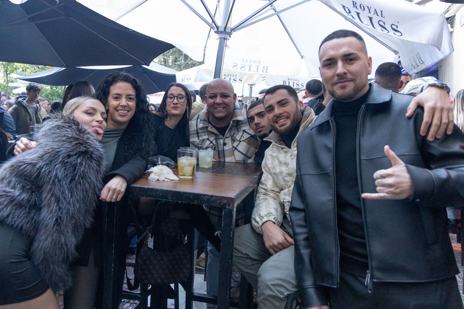 La Tardebuena se celebra en las calles de Jaén