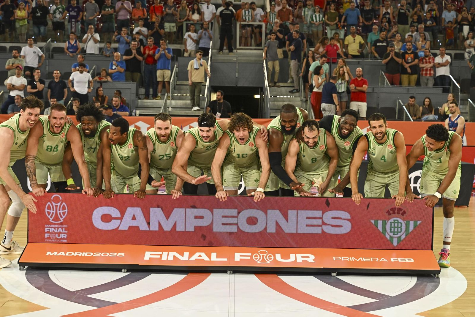 Las mejores fotos del ascenso del Betis Baloncesto