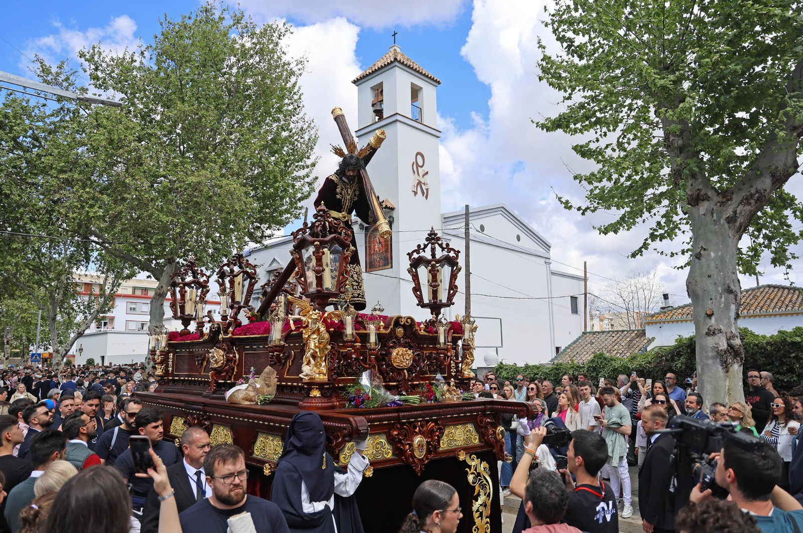 Domingo de Ramos: Imágenes de la Hermandad de la Redención