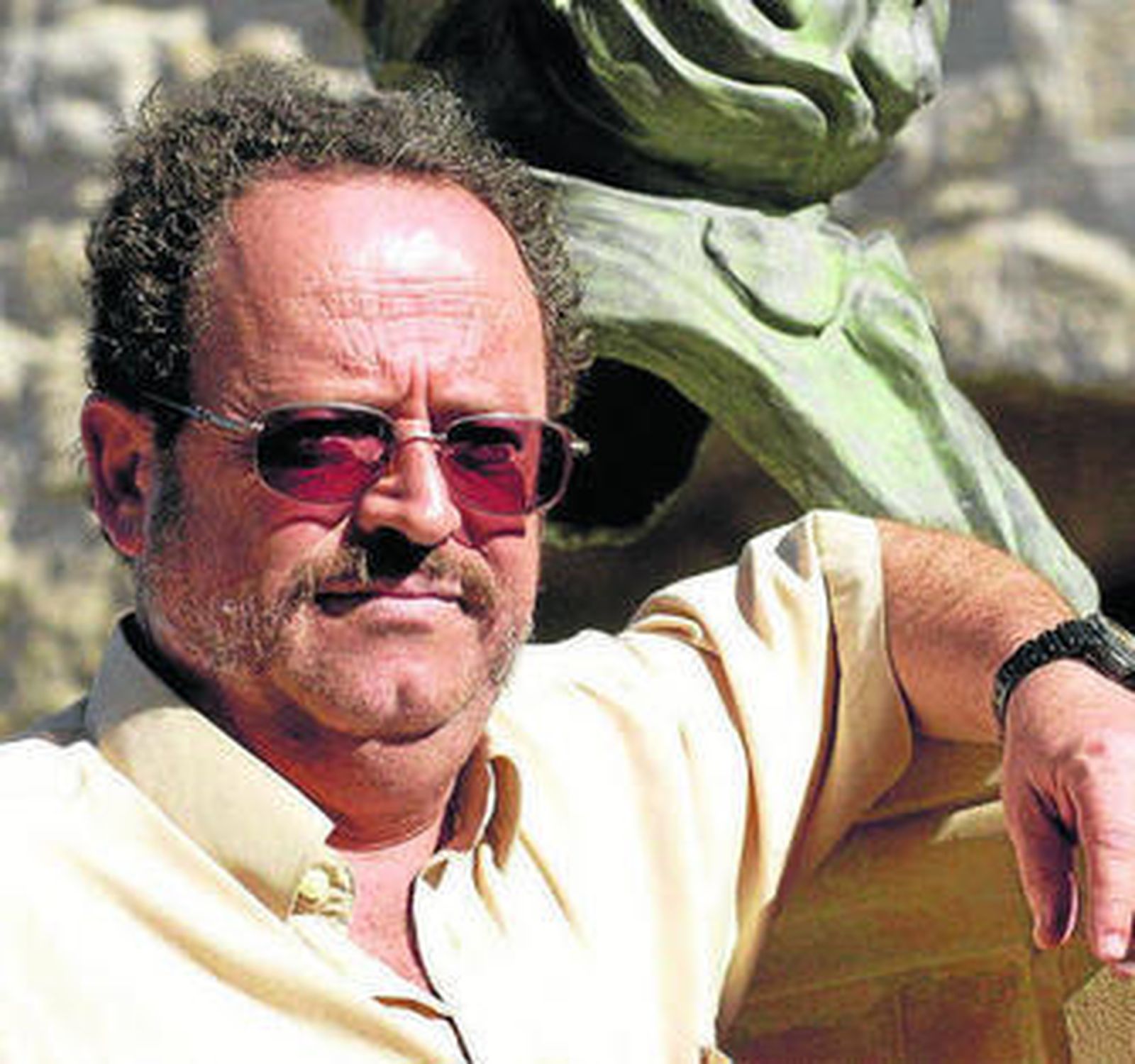 Rafael de Cózar, en una imagen de archivo.