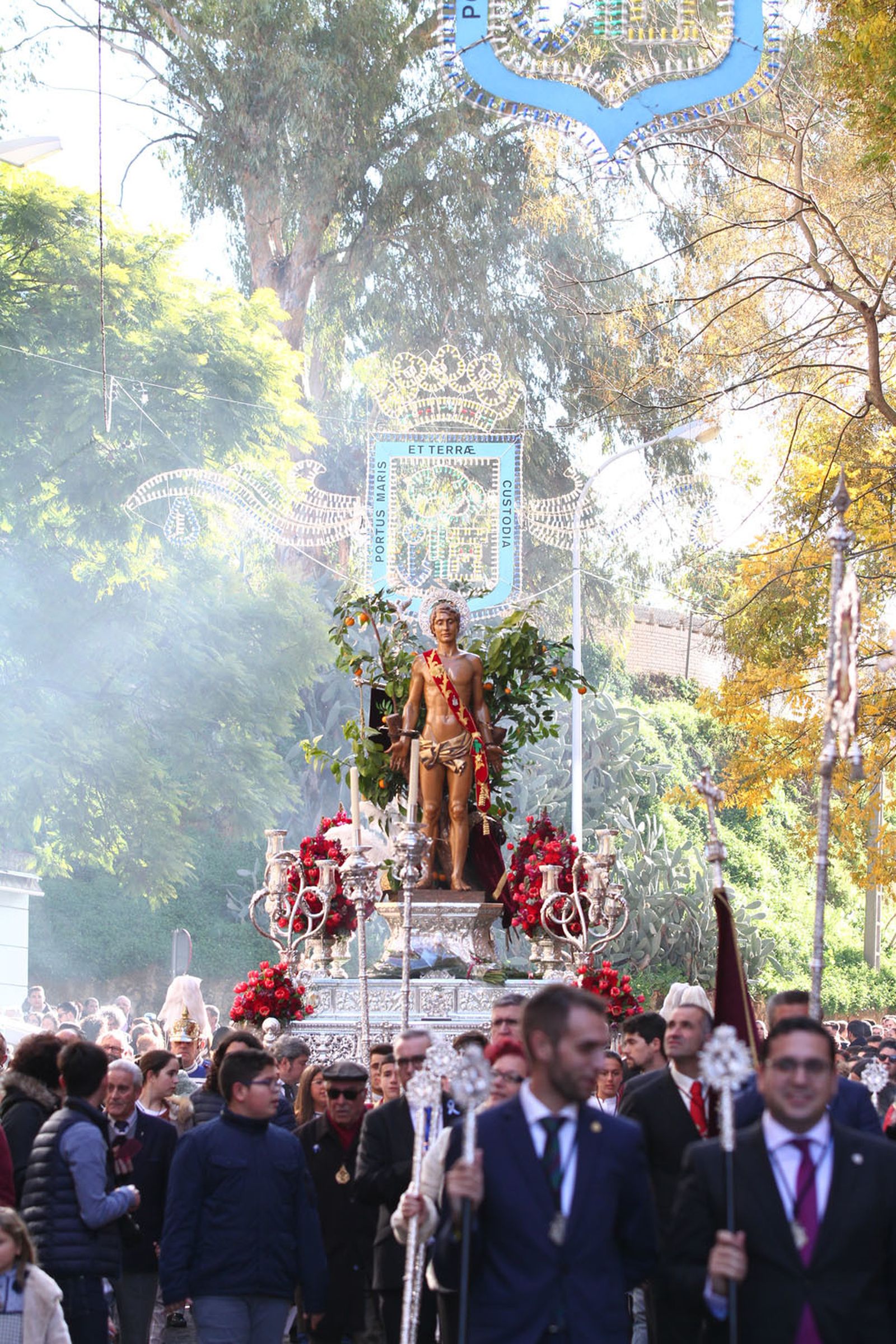 La procesión de San Sebastian en Imágenes.