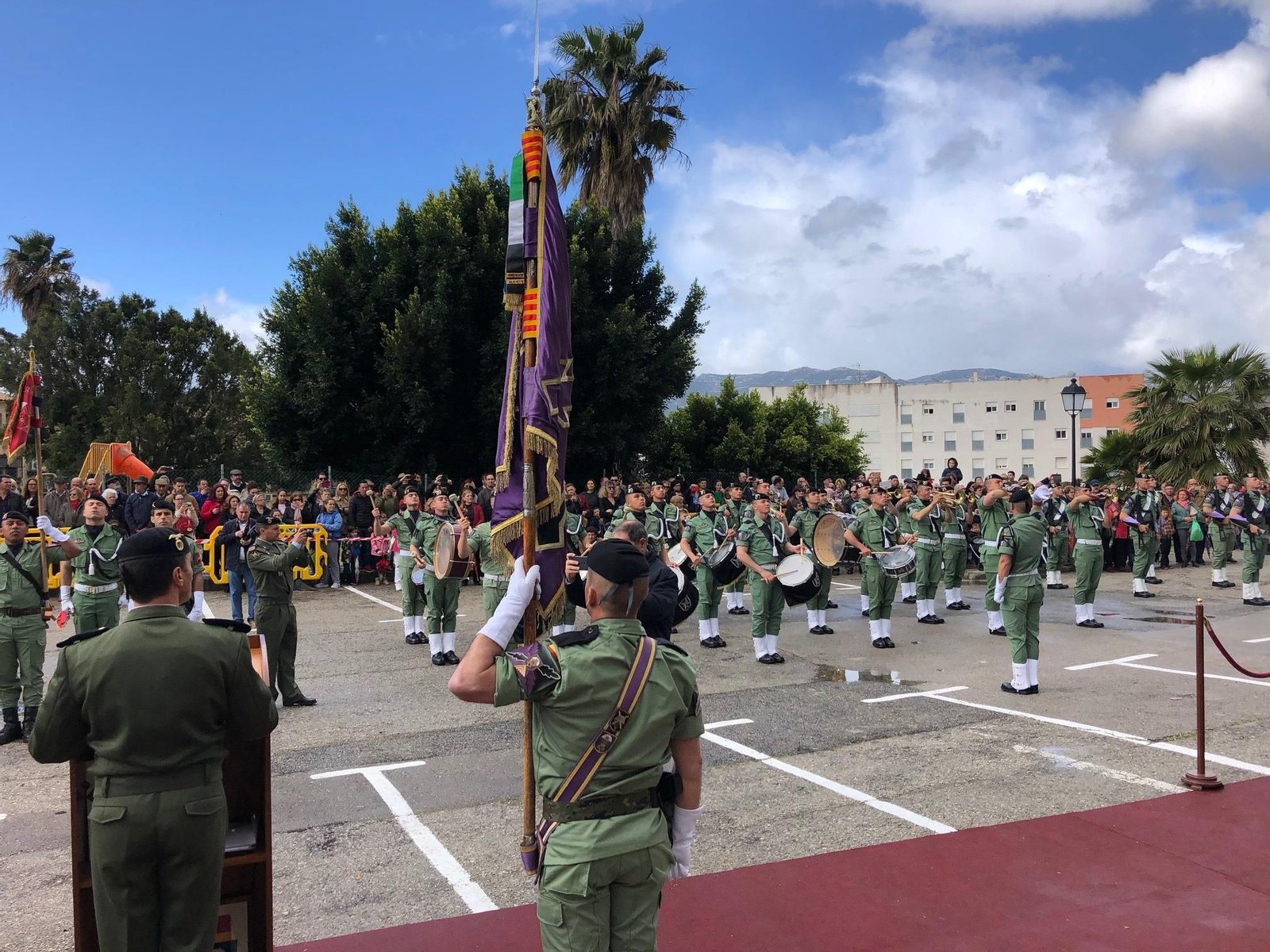 Homenaje a Samuel Aguilar en Los Barrios