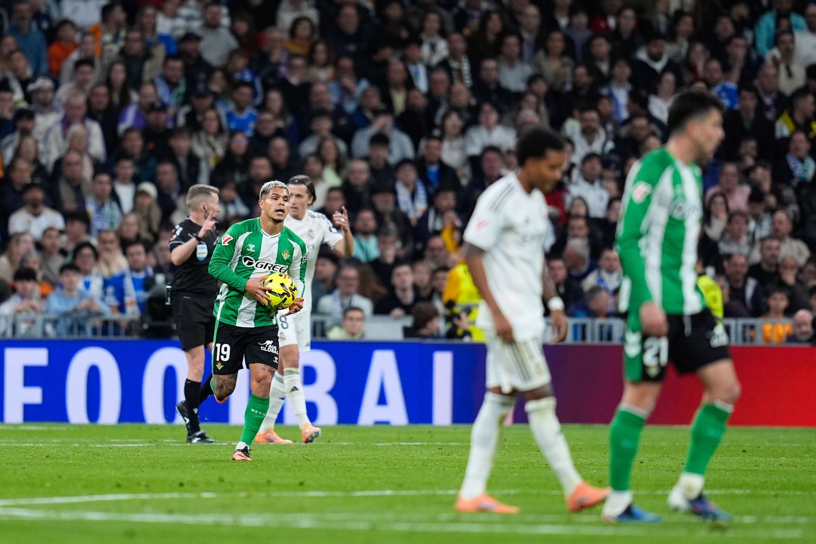Las fotos del Real Madrid-Betis