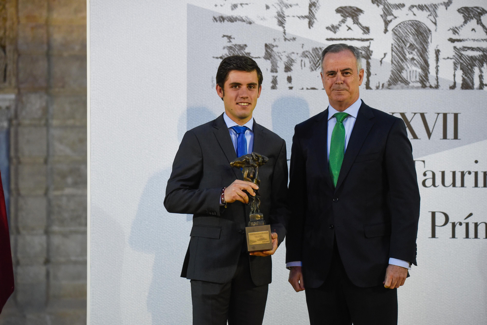 La entrega de los trofeos taurinos Puerta del Príncipe 2023, en imágenes