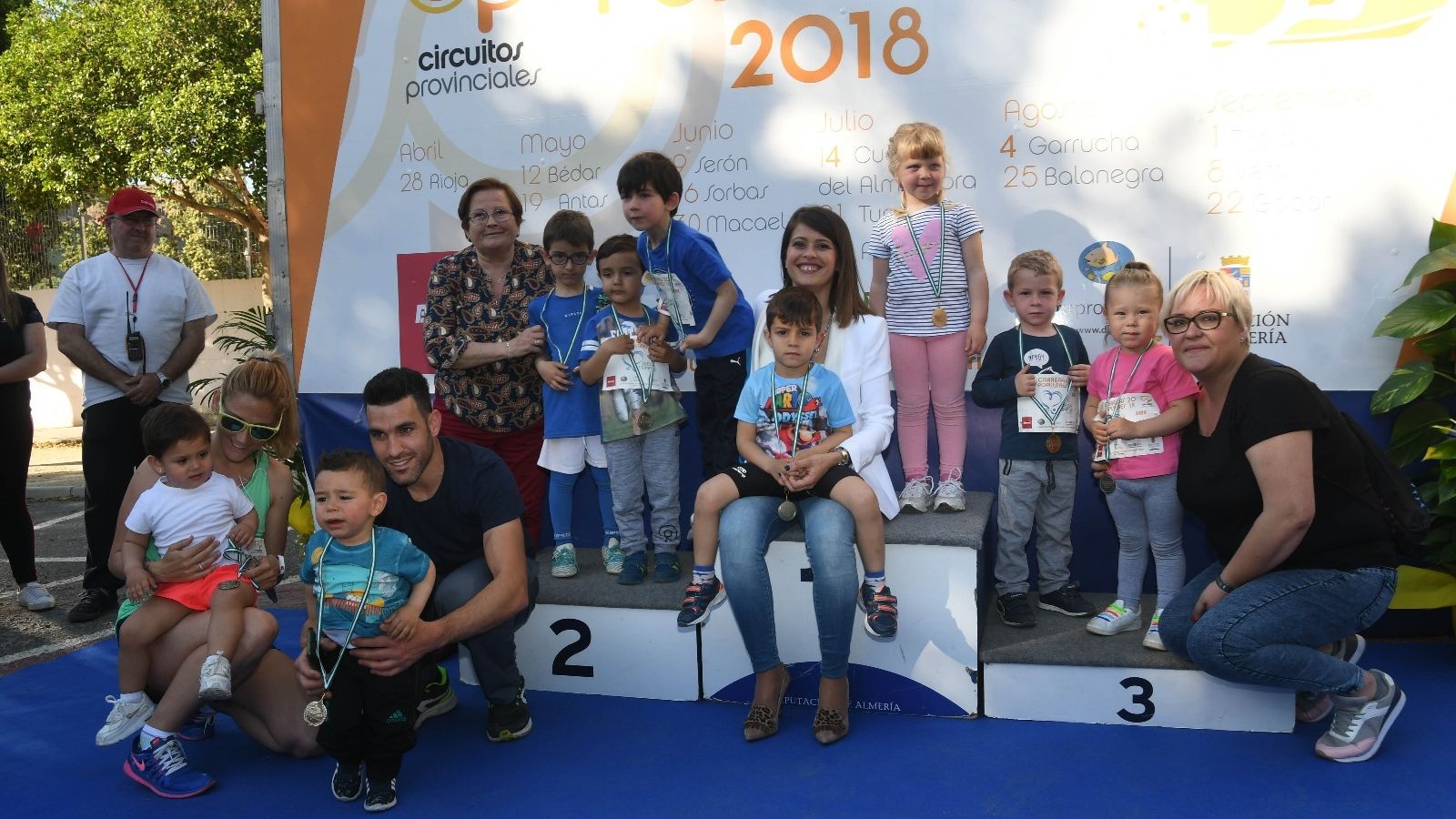 Rioja acogió la primera cita del calendario