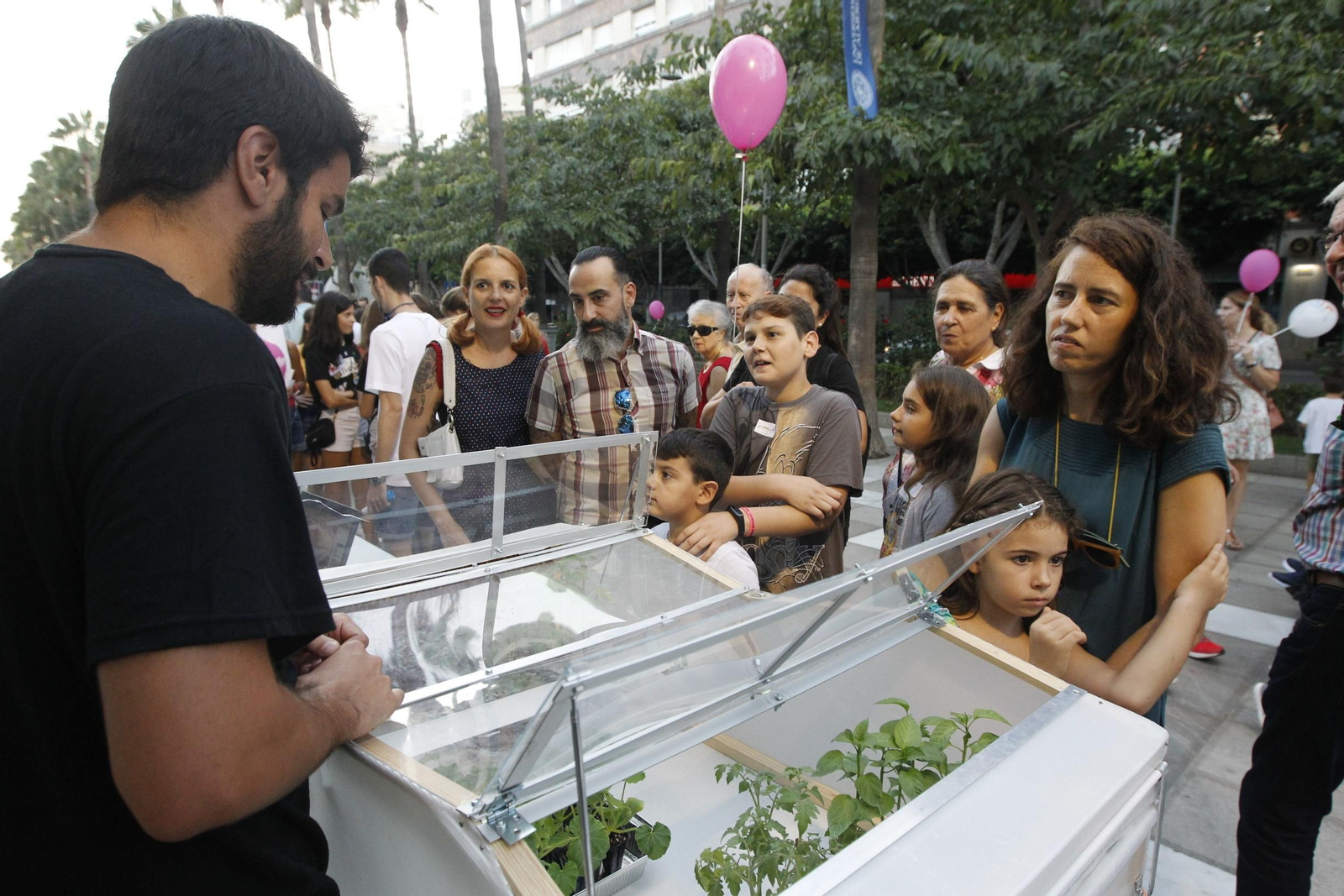 Fotogalería Noche Europea de los Investigadores. Universidad de Almería-UAL
