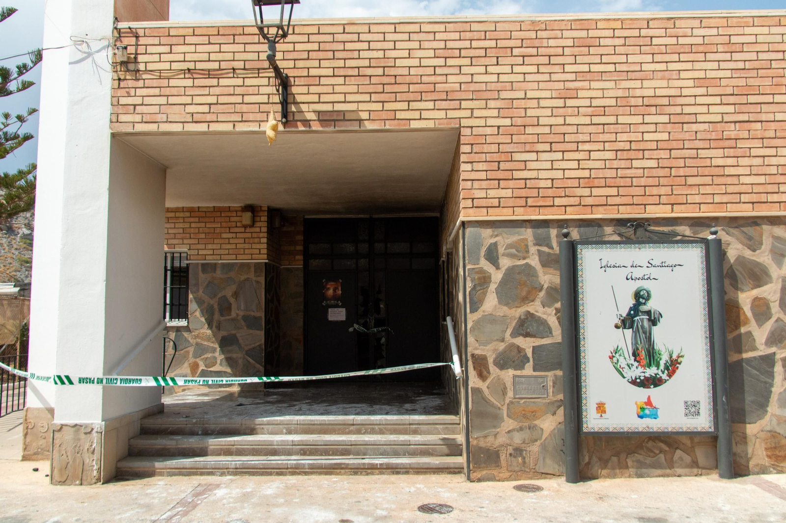 Iglesia de Santiago Apóstol de El Pozuelo