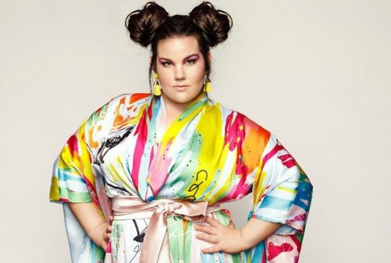 Así es Netta Barzilai, la favorita de Eurovision 2018