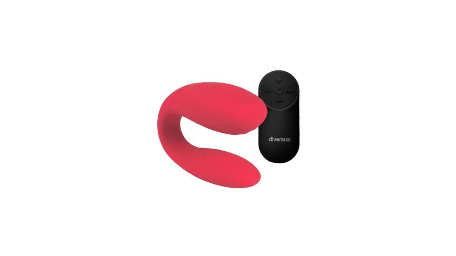 Vibrador Omega para parejas