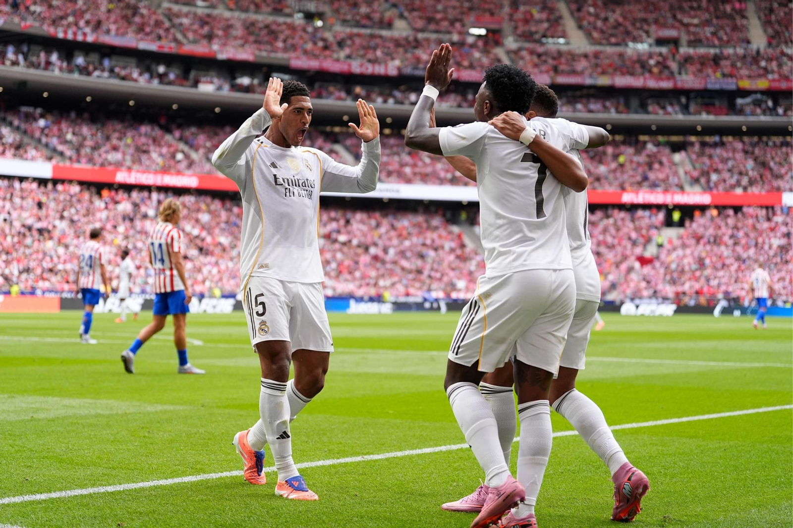 Las mejores fotos del Atlético - Real Madrid