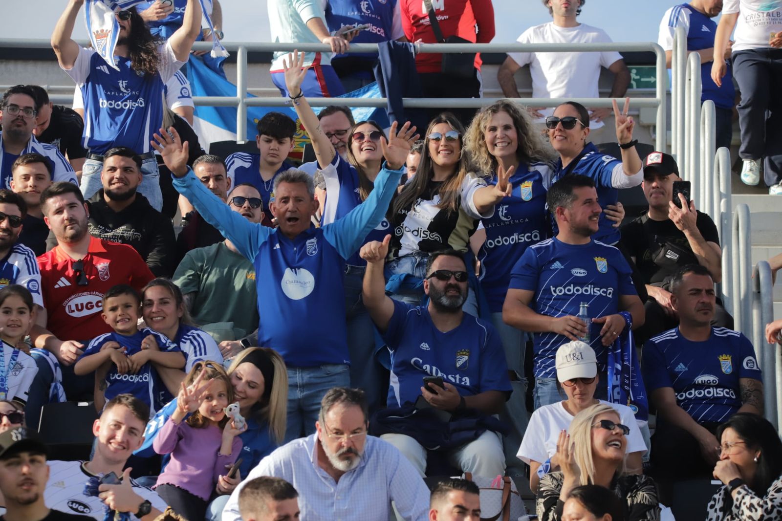 Búscate en el Balona-Xerez CD en el Ciudad de La Línea