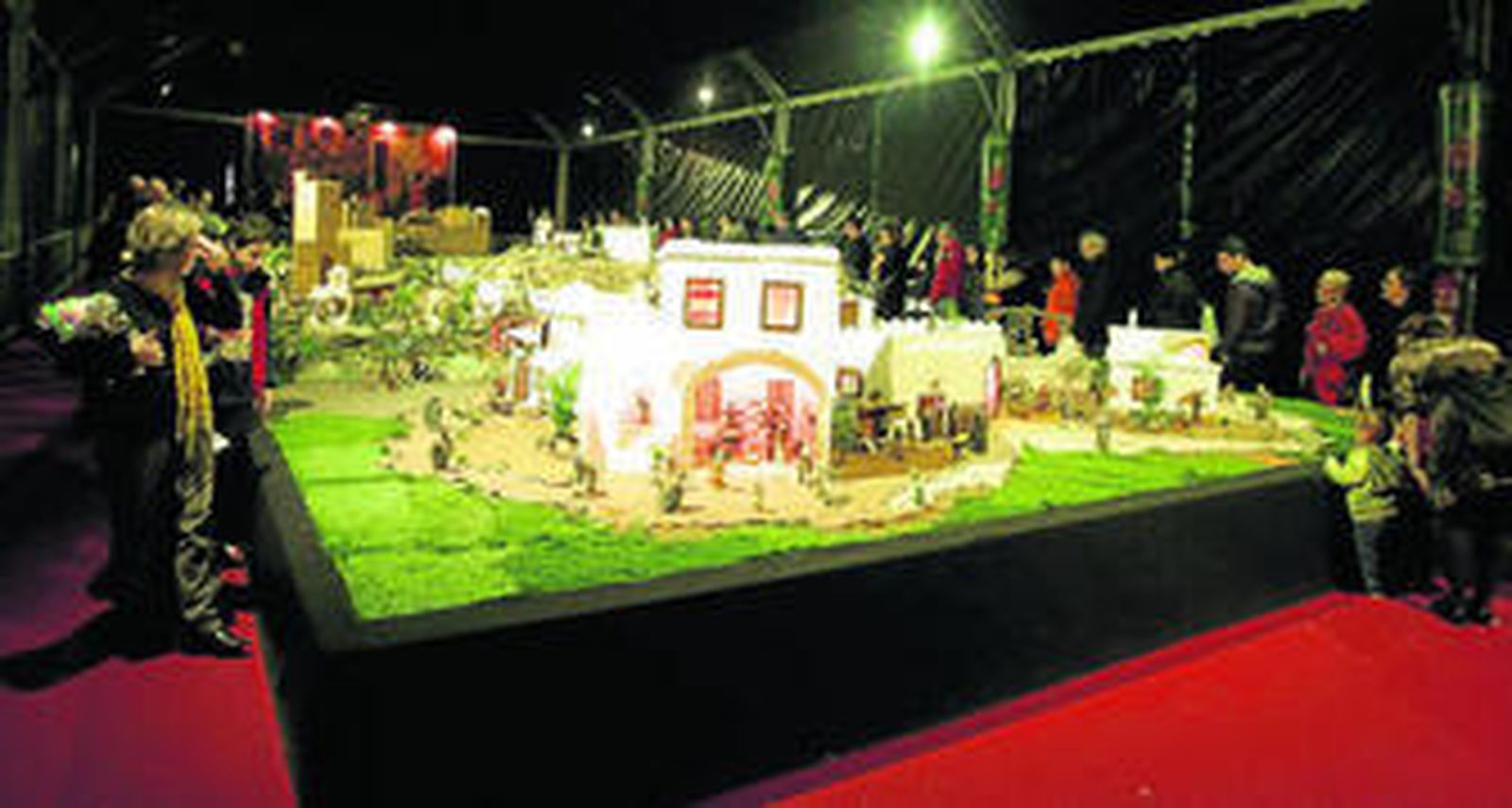 Los colores de la Navidad en Almería