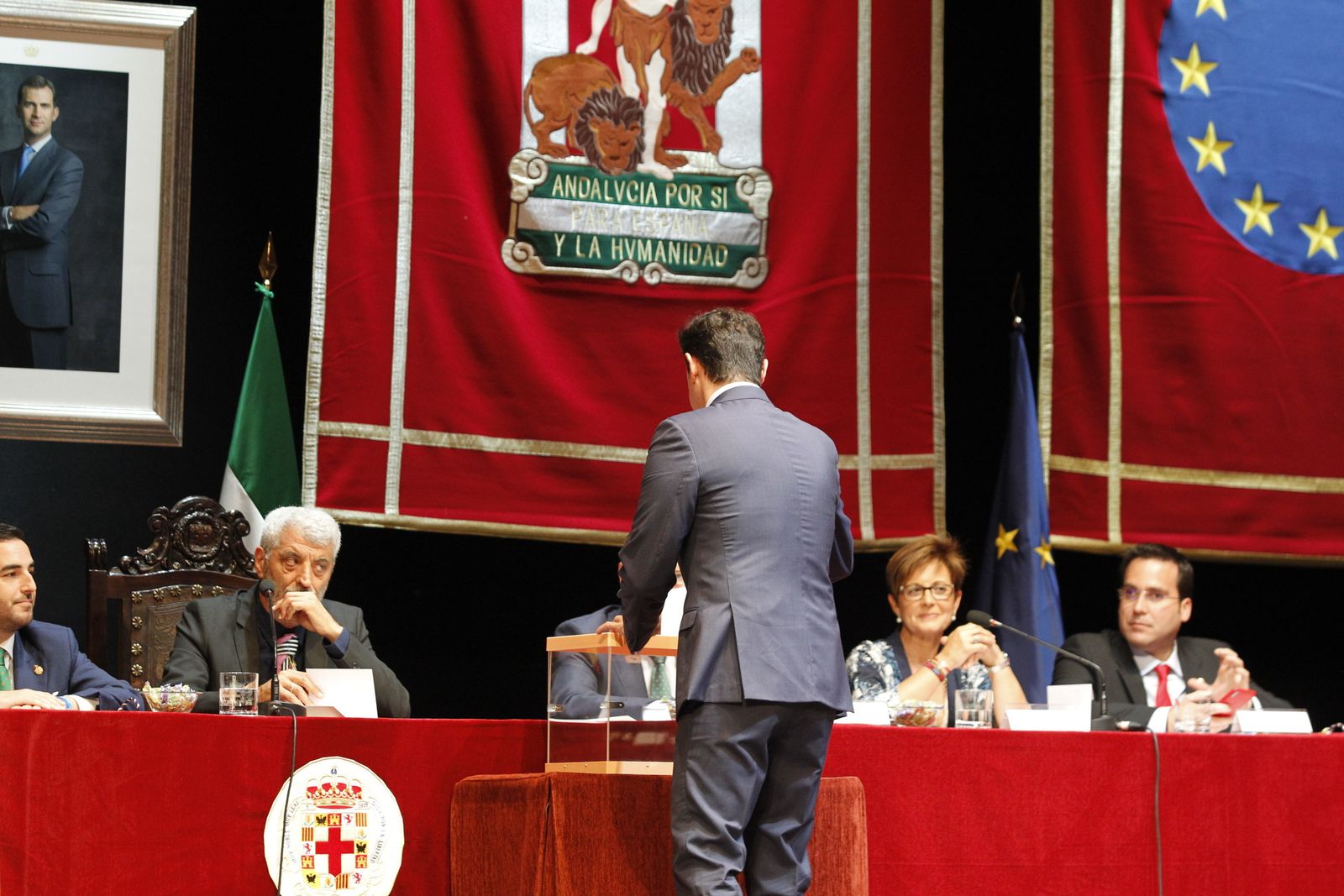 Fotogalería Pleno Constitución Ayuntamiento de Almería