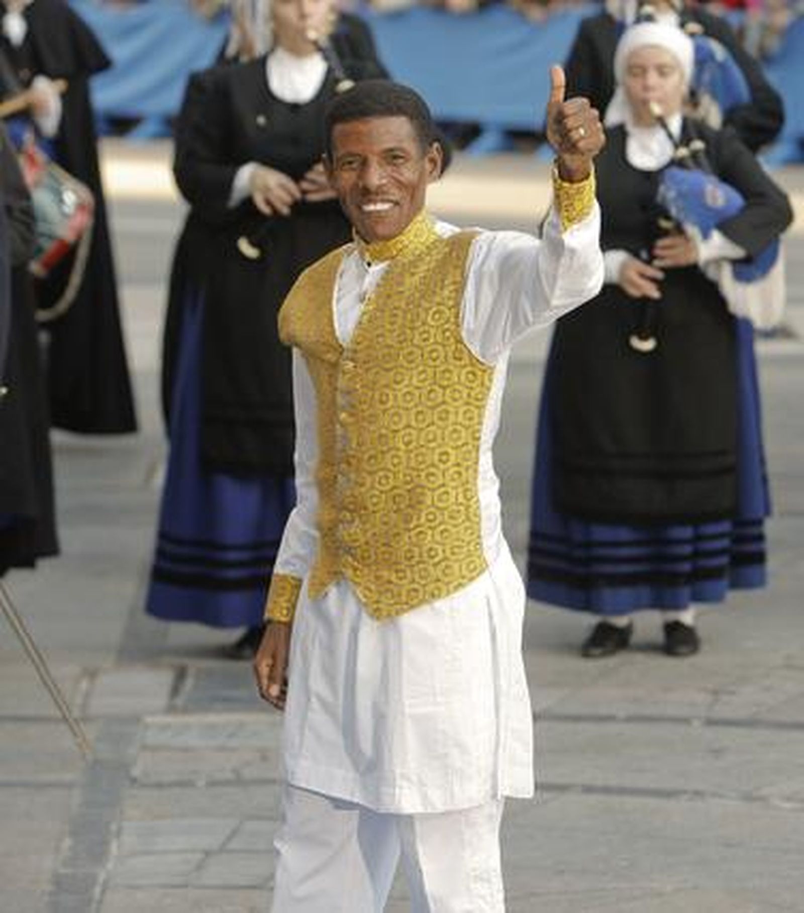 Don Felipe entrega los Premios Príncipe de Asturias 2011. / EFE